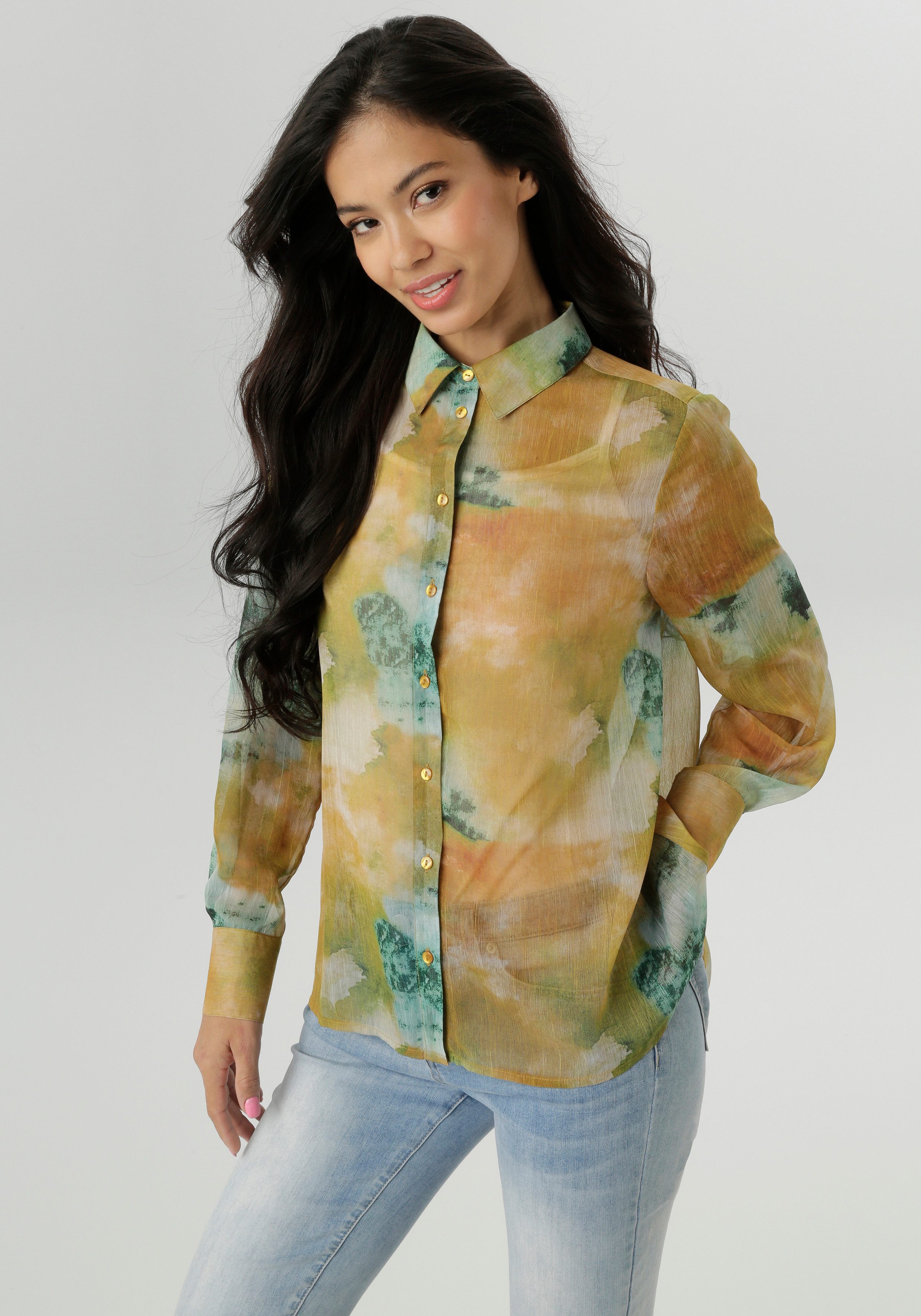 Aniston SELECTED Overhemdblouse