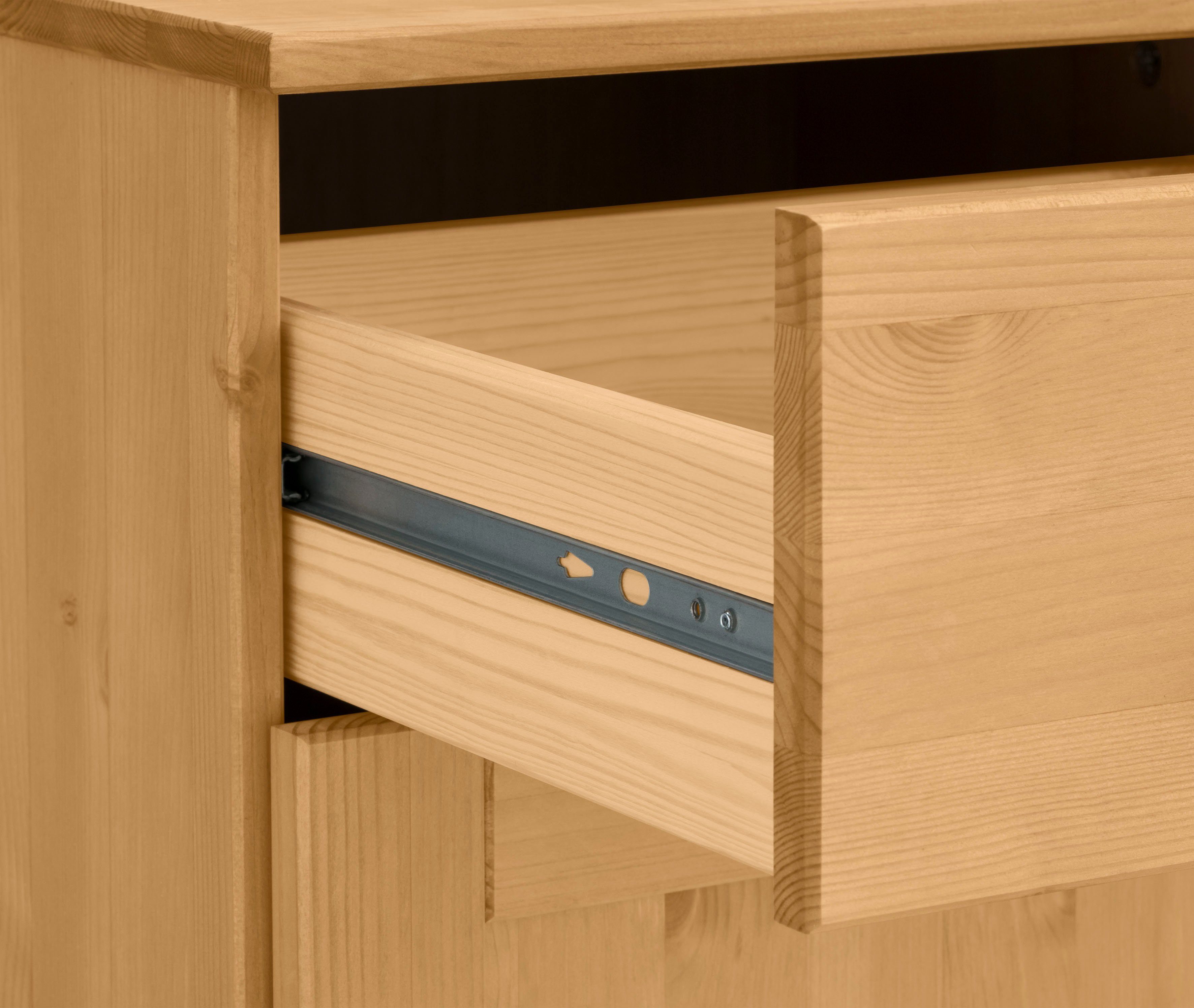 Home affaire Keukenblok Alby Breedte 150 cm, in 2 diepten, zonder elektrische apparaten