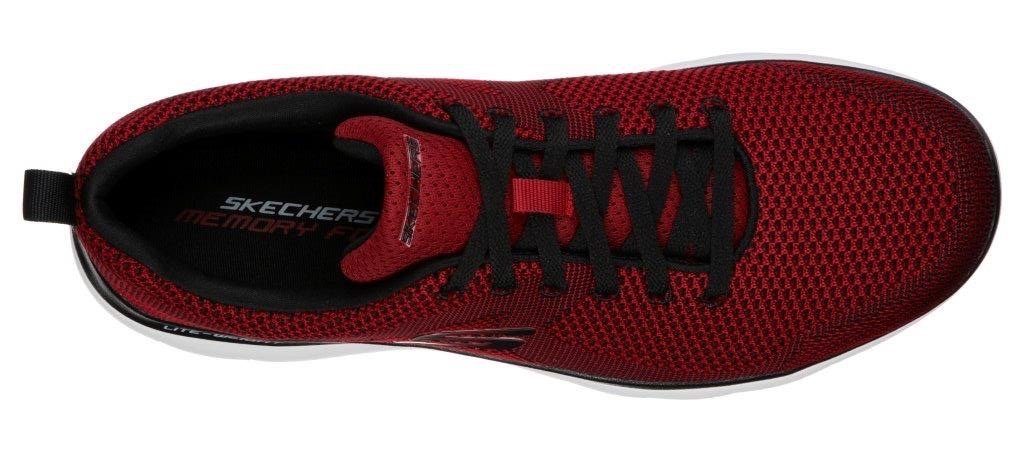 Skechers Sneakers Summits met gepolsterde schaprand, vrijetijdsschoen, lage schoen, veterschoen