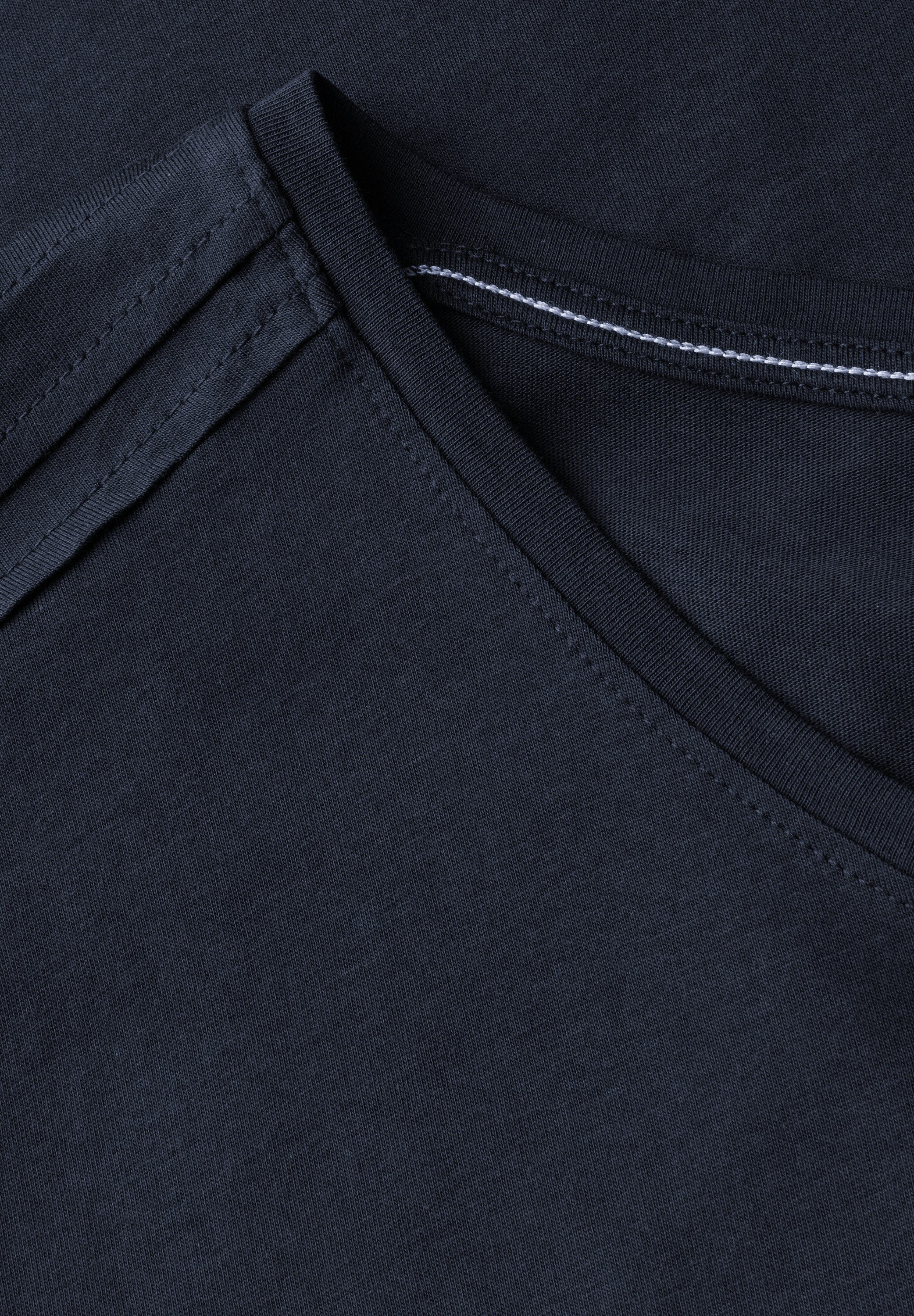 Cecil T-shirt met elastische taille