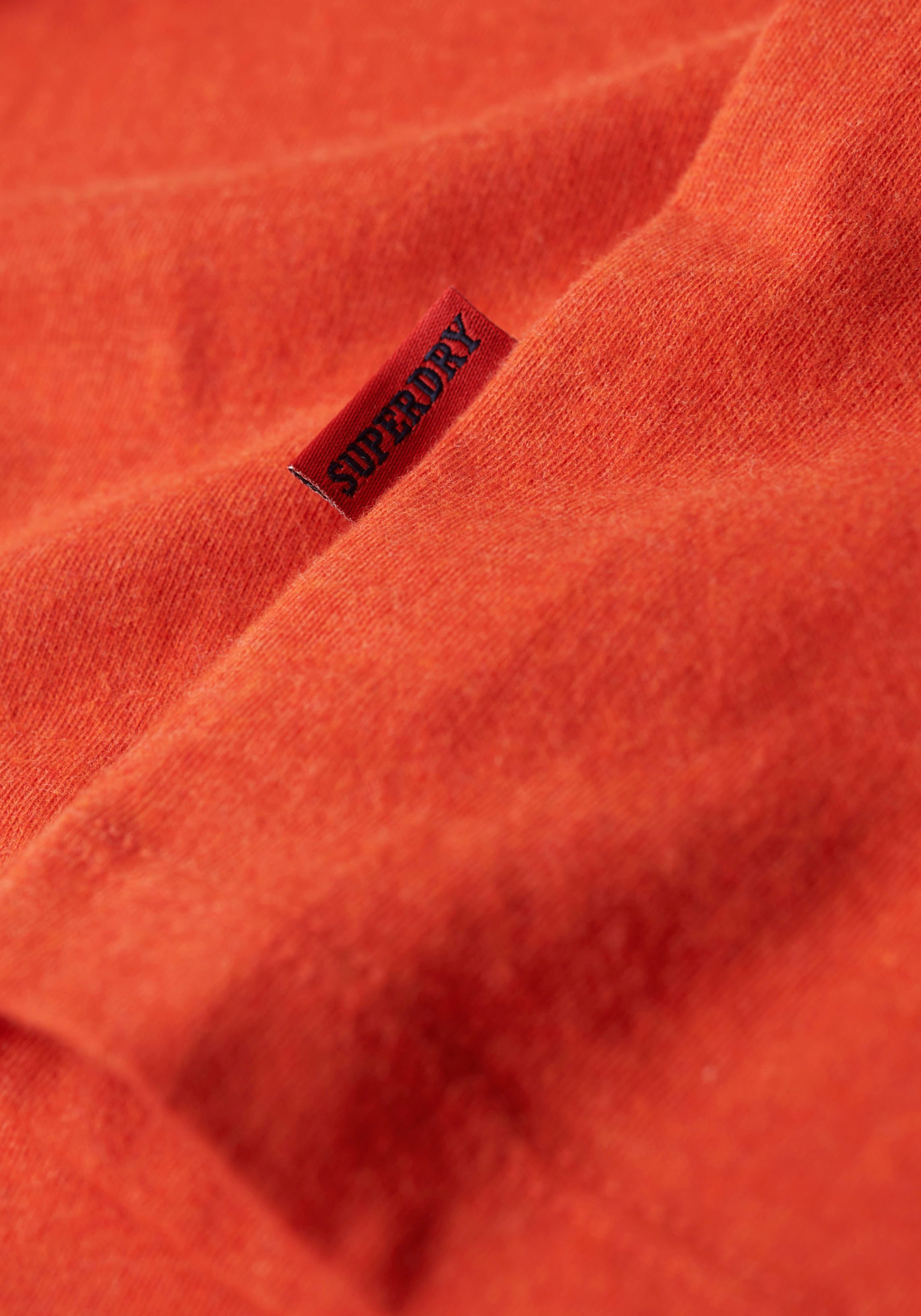 Superdry Shirt met ronde hals ESSENTIAL LOGO EMB TEE