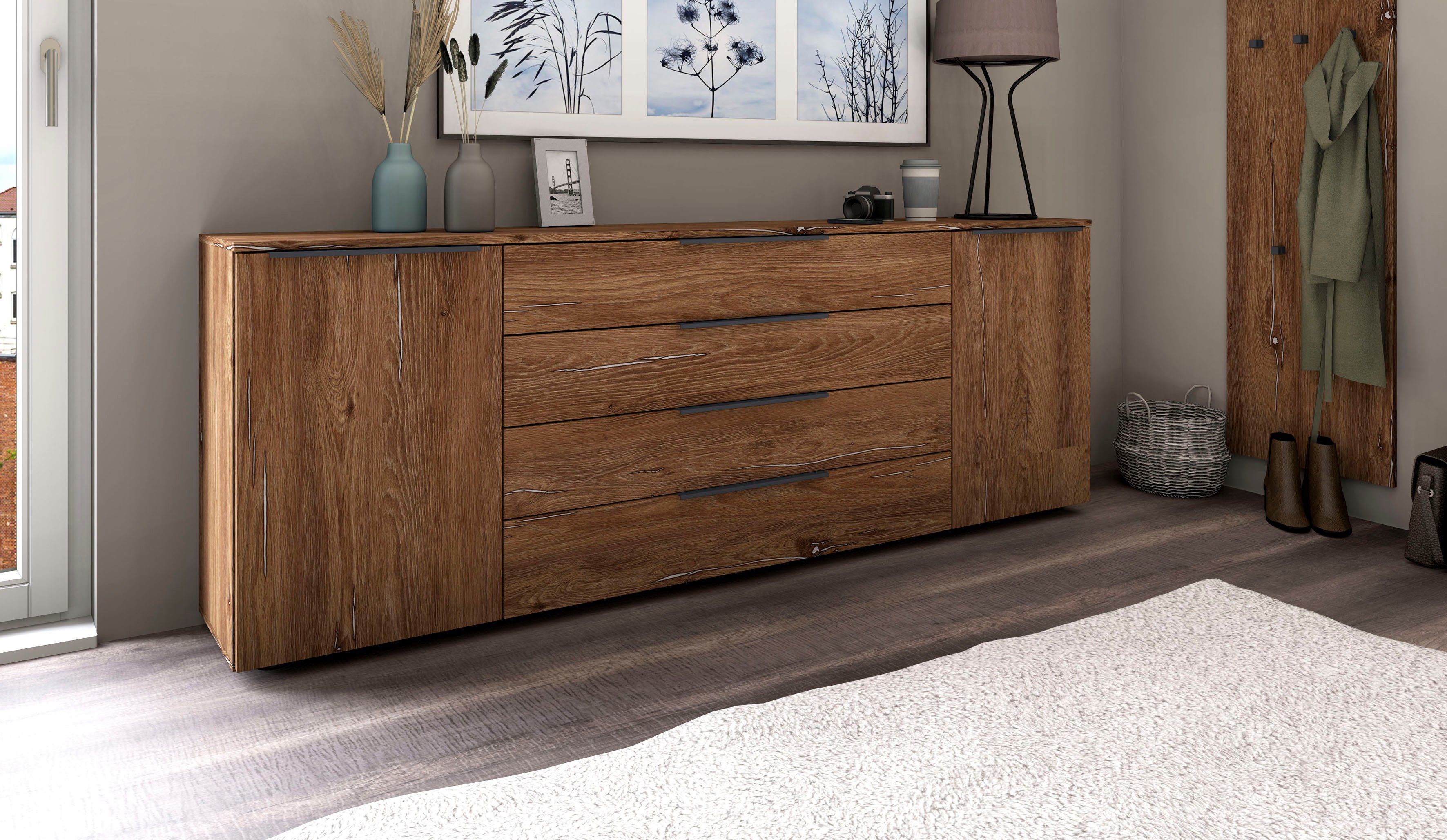 borchardt Möbel Dressoir Tom Breedte 200 cm