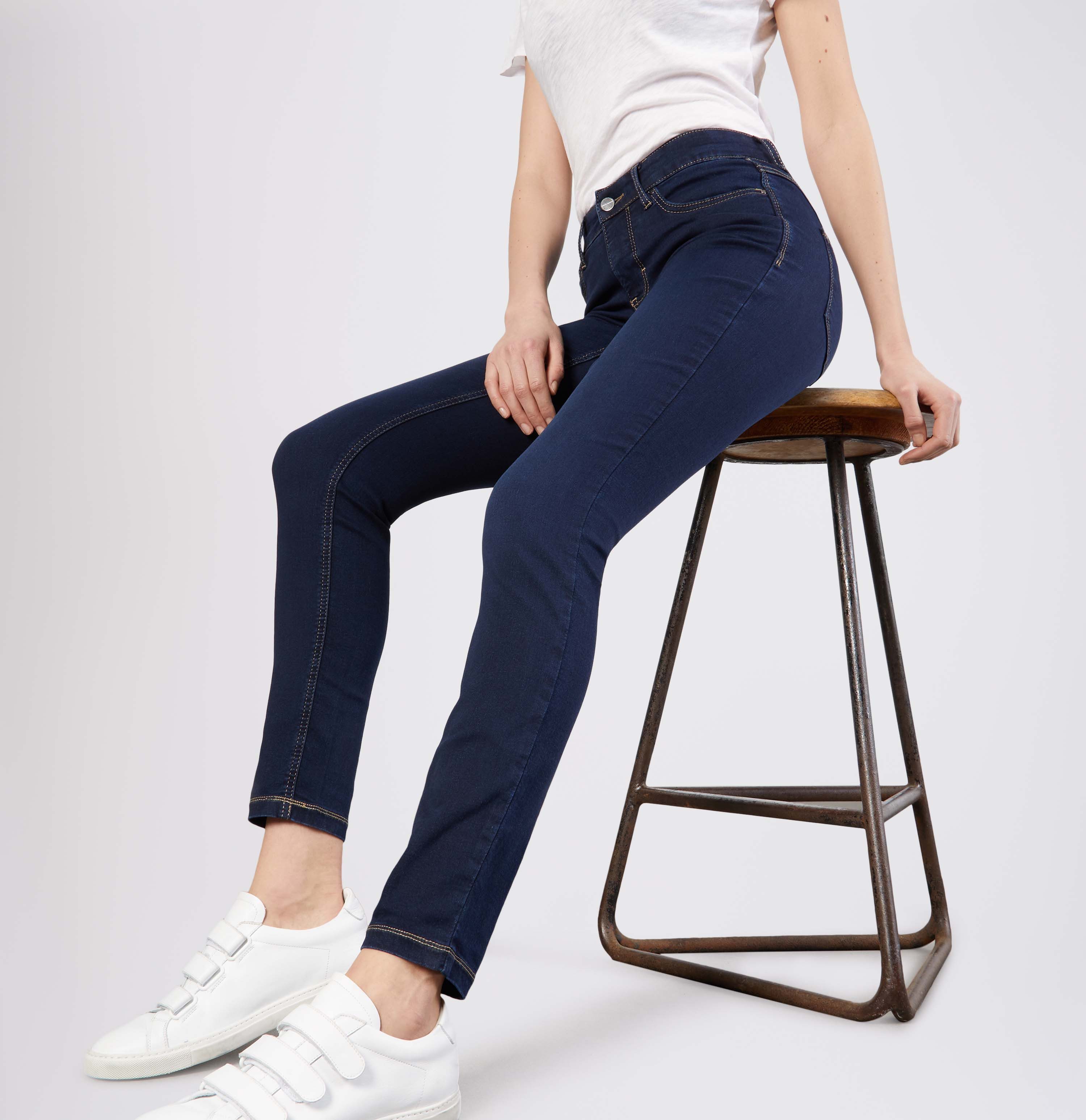 MAC Skinny fit jeans Dream Skinny in hoog-elastische kwaliteit voor de perfecte pasvorm