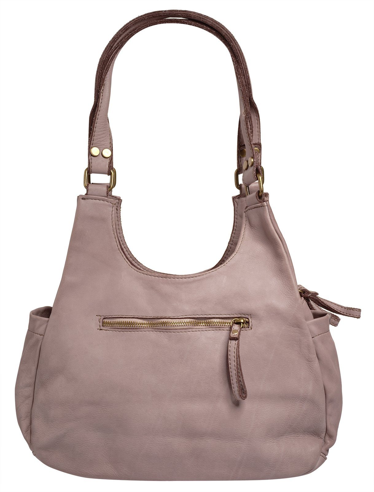 Samantha Look Schoudertas echt leer, made in italy