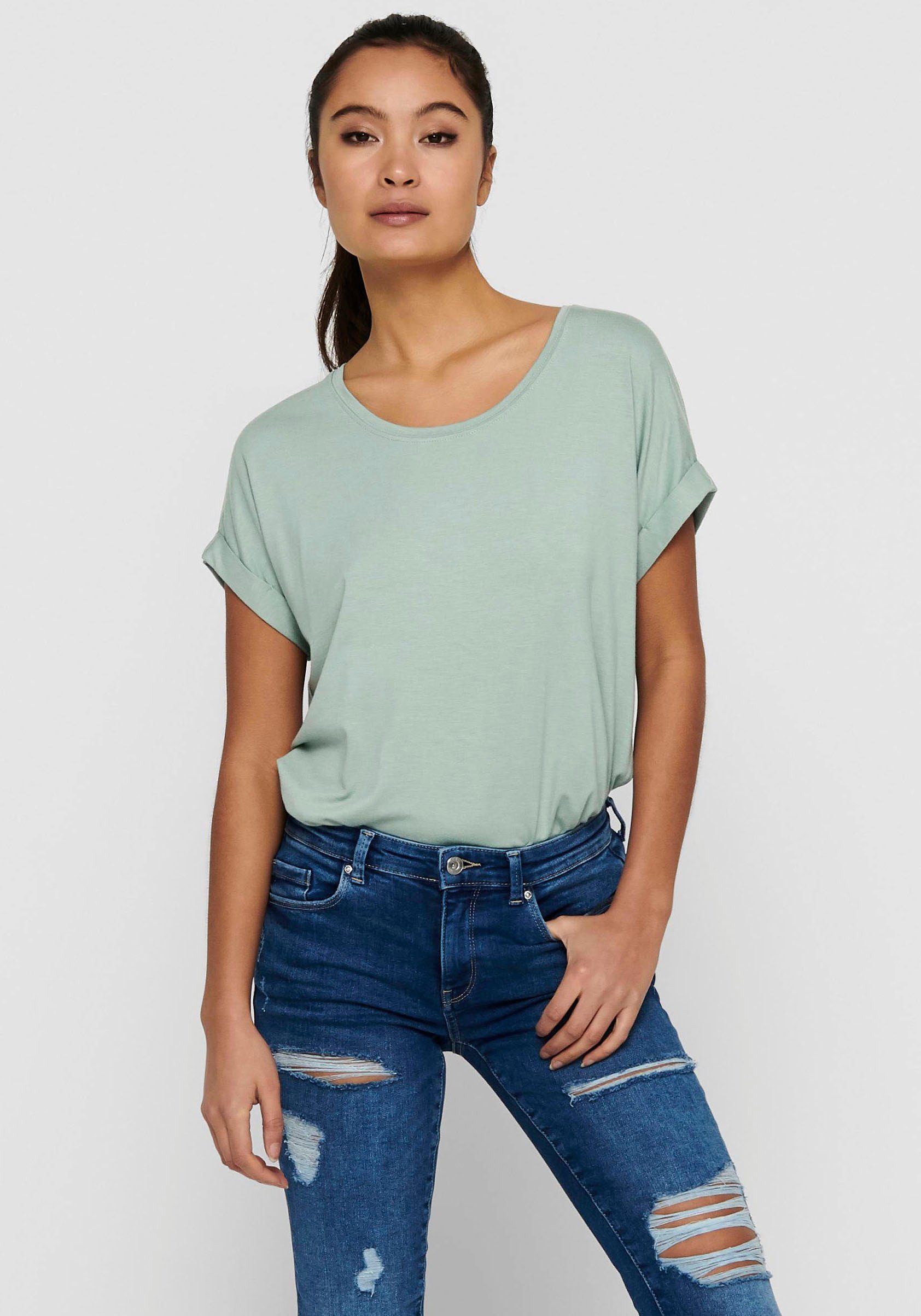 Only T-shirt ONLMOSTER S/S O-NECK TOP NOOS JRS