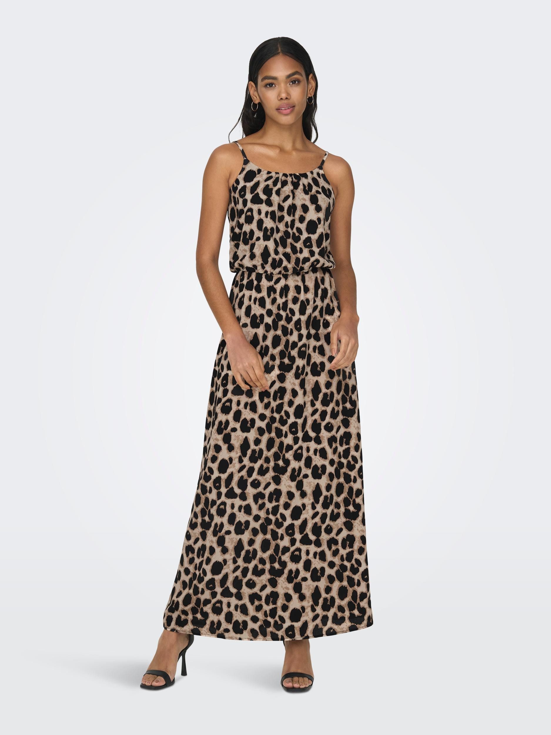 Only Maxi-jurk ONLWINNER S/L MAXI DRESS NOOS PTM