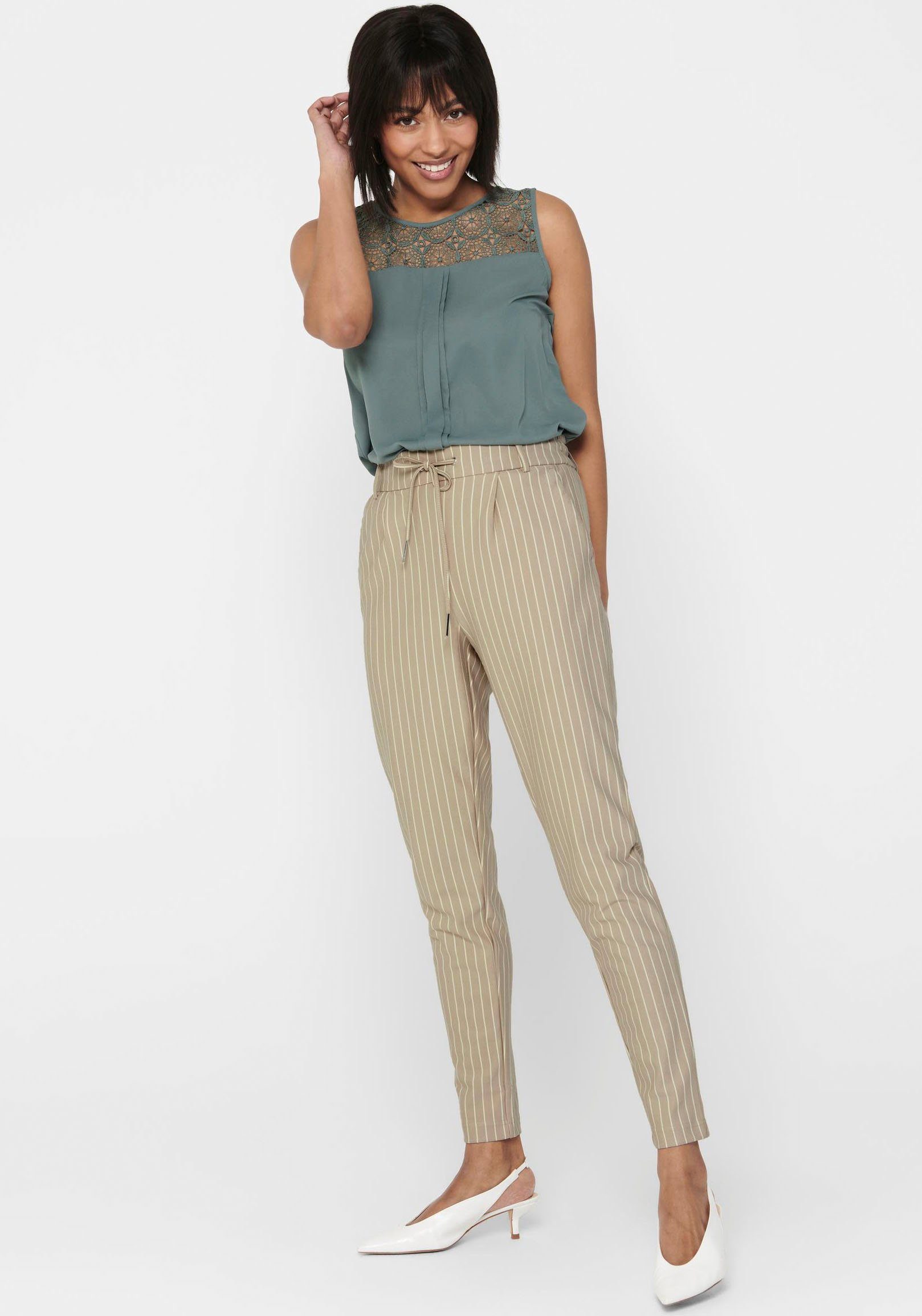 Only Jogpants ONLPOPTRASH EASY RUSH STRIPE PNT NOOS