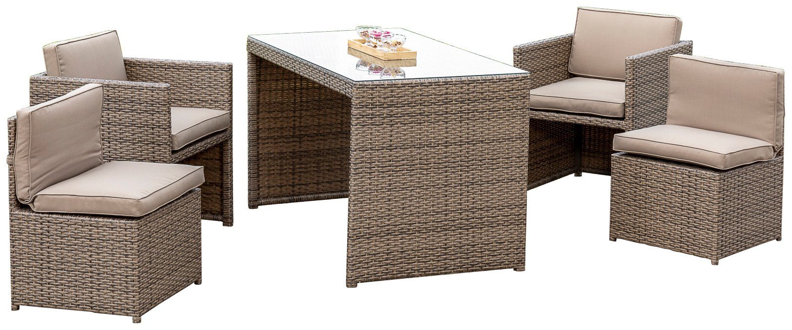 MERXX Tuinset Merano for 4