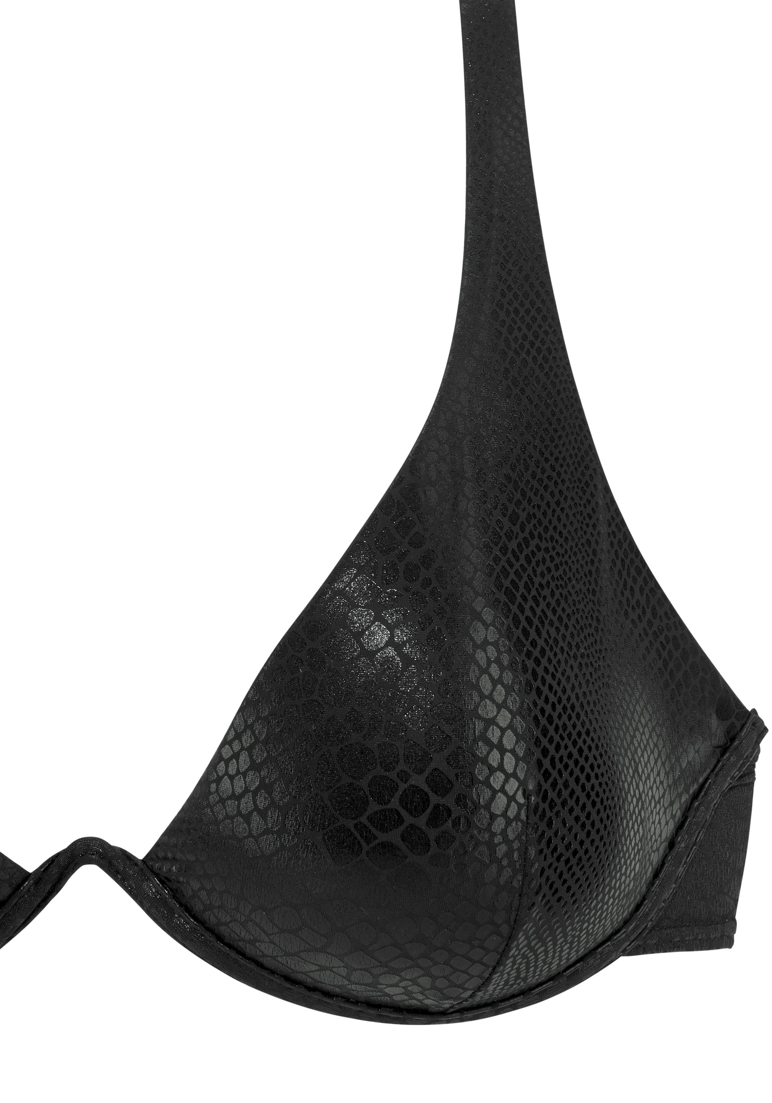 Jette Joop Beugelbikini met modieuze glanscoating