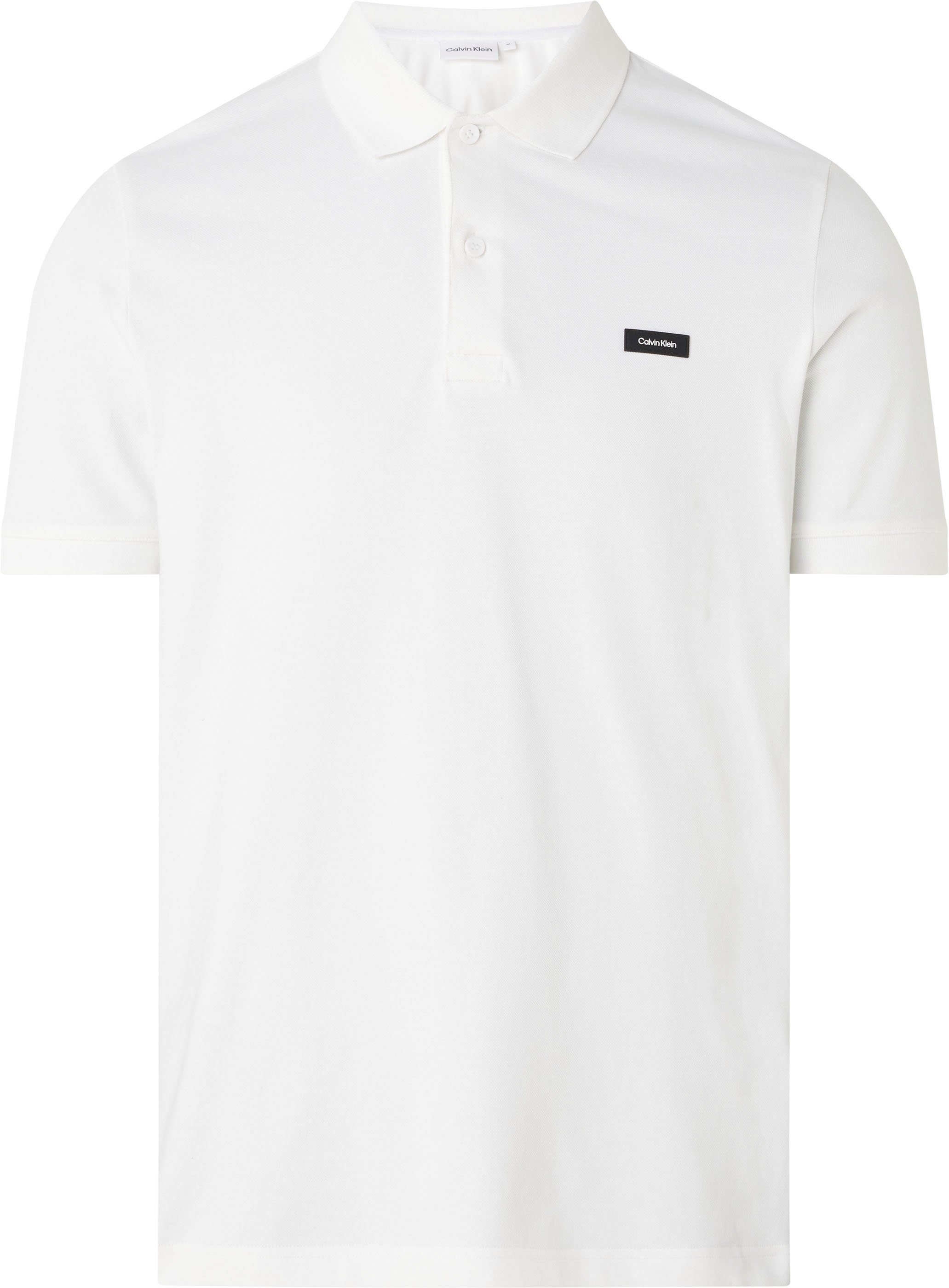 Calvin Klein Poloshirt met calvin klein-logo op de borst