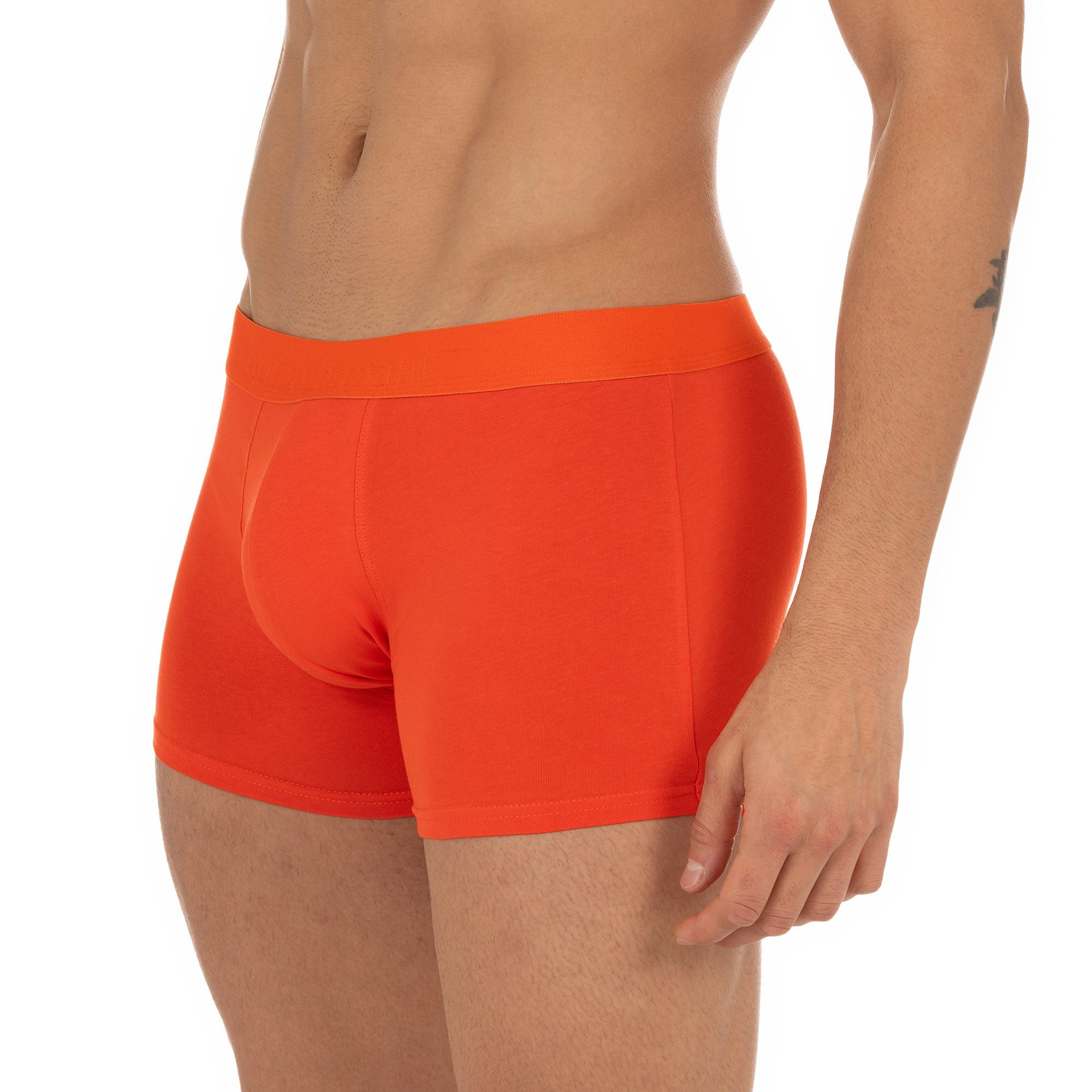 Bruno Banani Boxershort Flowing met contrastkleurige boorden (Set van 2)