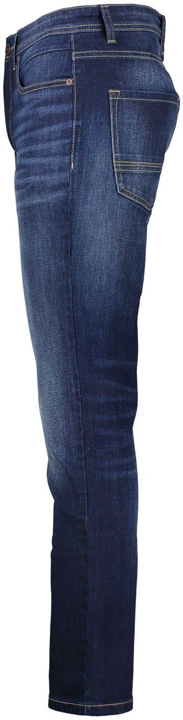 Lerros 5-pocket jeans Baxter met lichte used-effecten