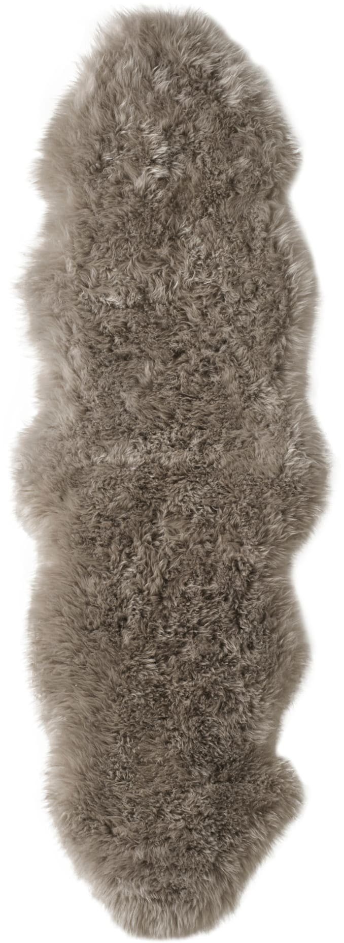 heine home Vloerkleed moderne vloerkleden maat 68 cm x 140 cm x 70 mm beige
