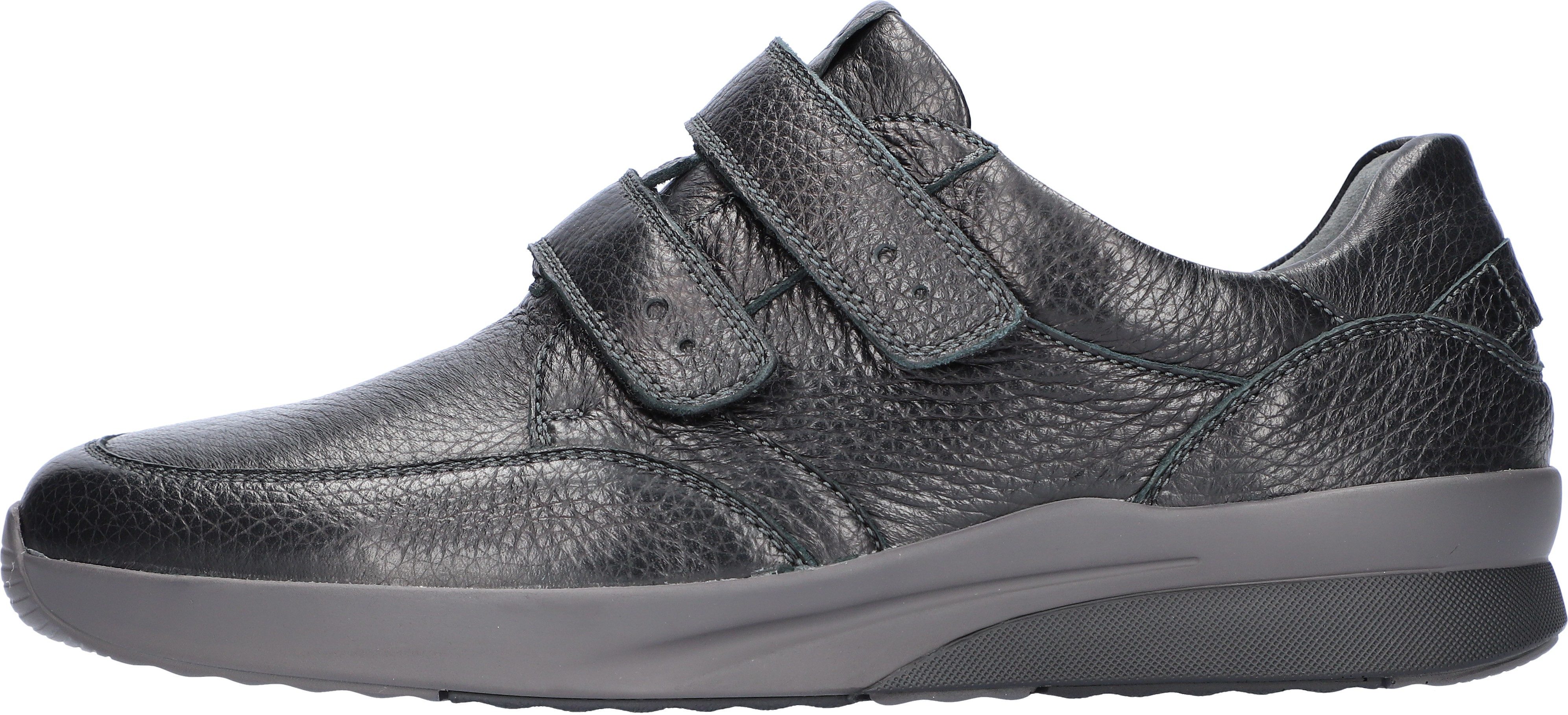 Waldläufer Klittenbandschoenen K-Fabian lage schoen, sneaker, comfortabele schoen in comfortbreedte h (=zeer breed)