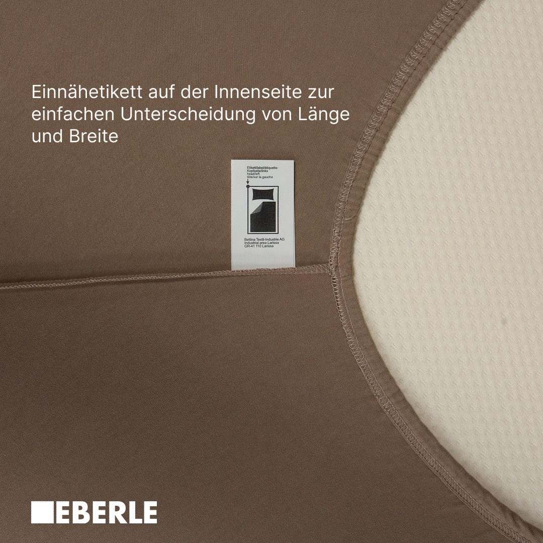 bellana Hoeslaken Mako-jersey exclusief in mt. 90x200, 140x200 of 180x200 cm van katoen, voor matrassen tot 25 cm hoogte, laken, hoeslaken (1 stuk)