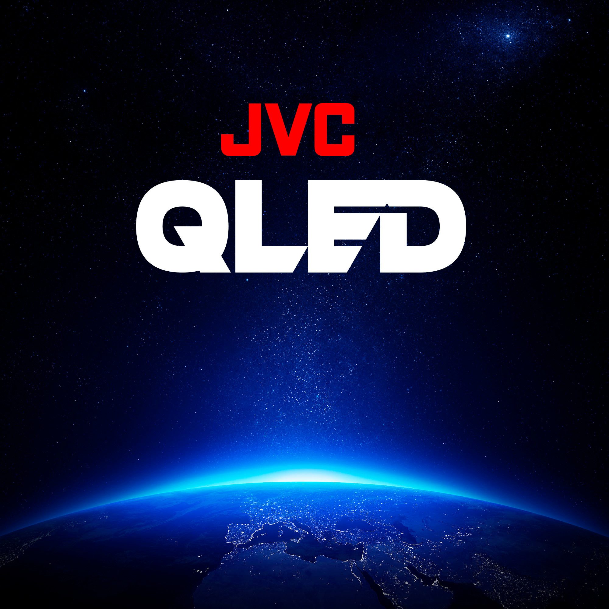 JVC QLED-TV LT-43VUQ3455, 108 cm / 43", 4K Ultra HD, Smart TV