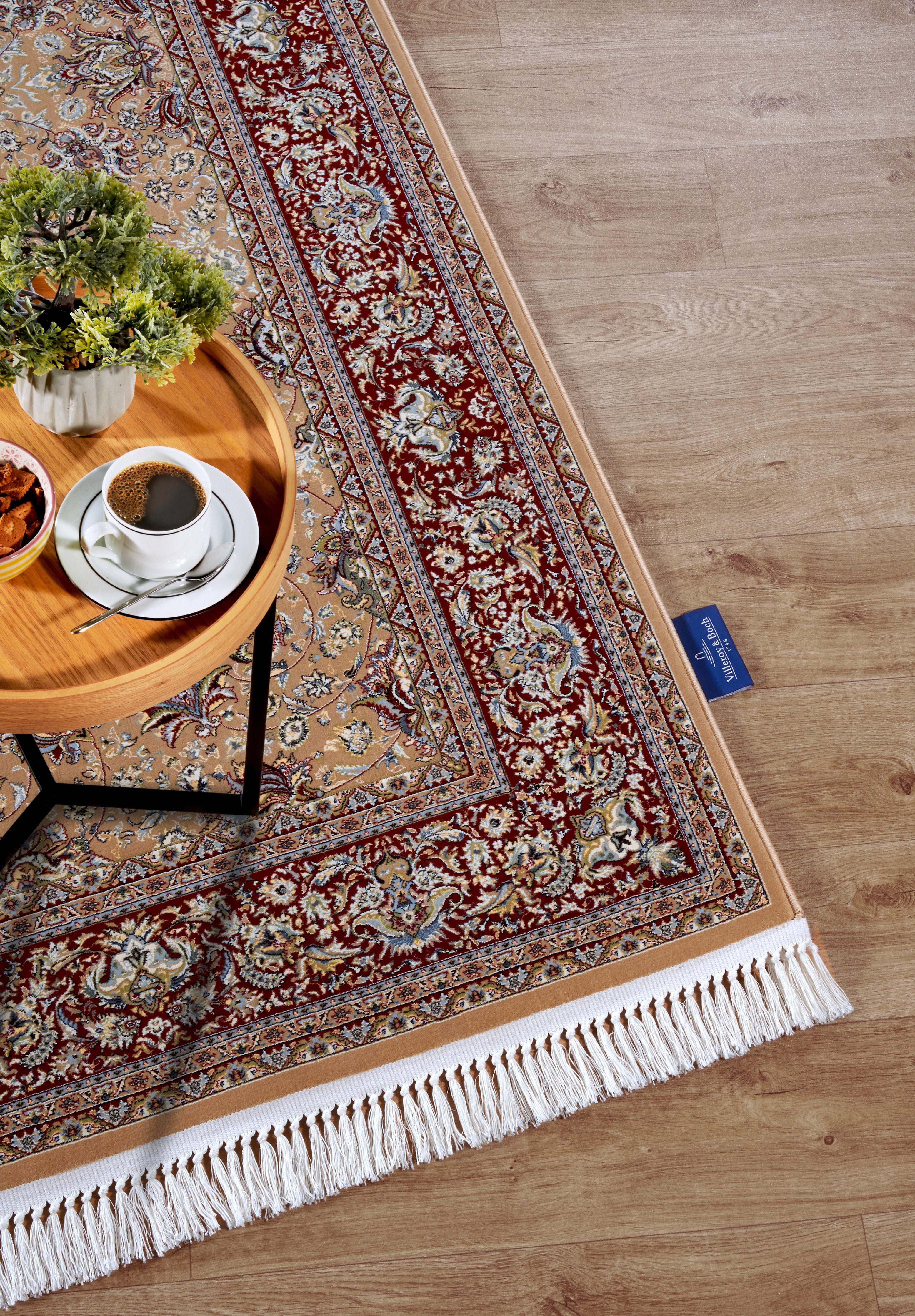 Villeroy & Boch Vloerkleed Alfred Oriëntaals, franjes, woonkamer, slaapkamer, klassiek, kortpolig