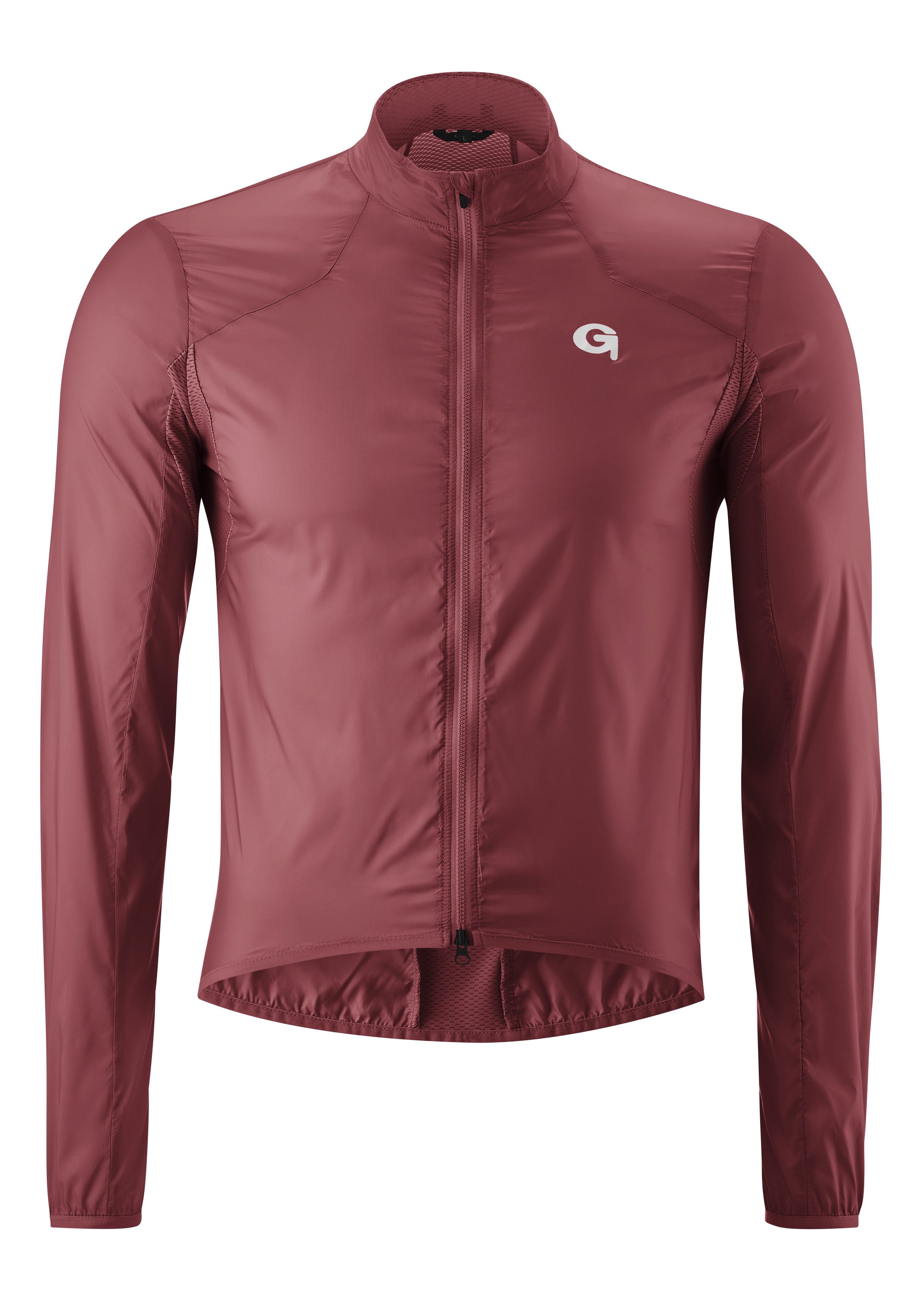 Gonso Fietsjack Road Jacket Wind M Heren fietsjack, ademende racefiets-windjack, functionele jas heren jassen maat 4XL rood