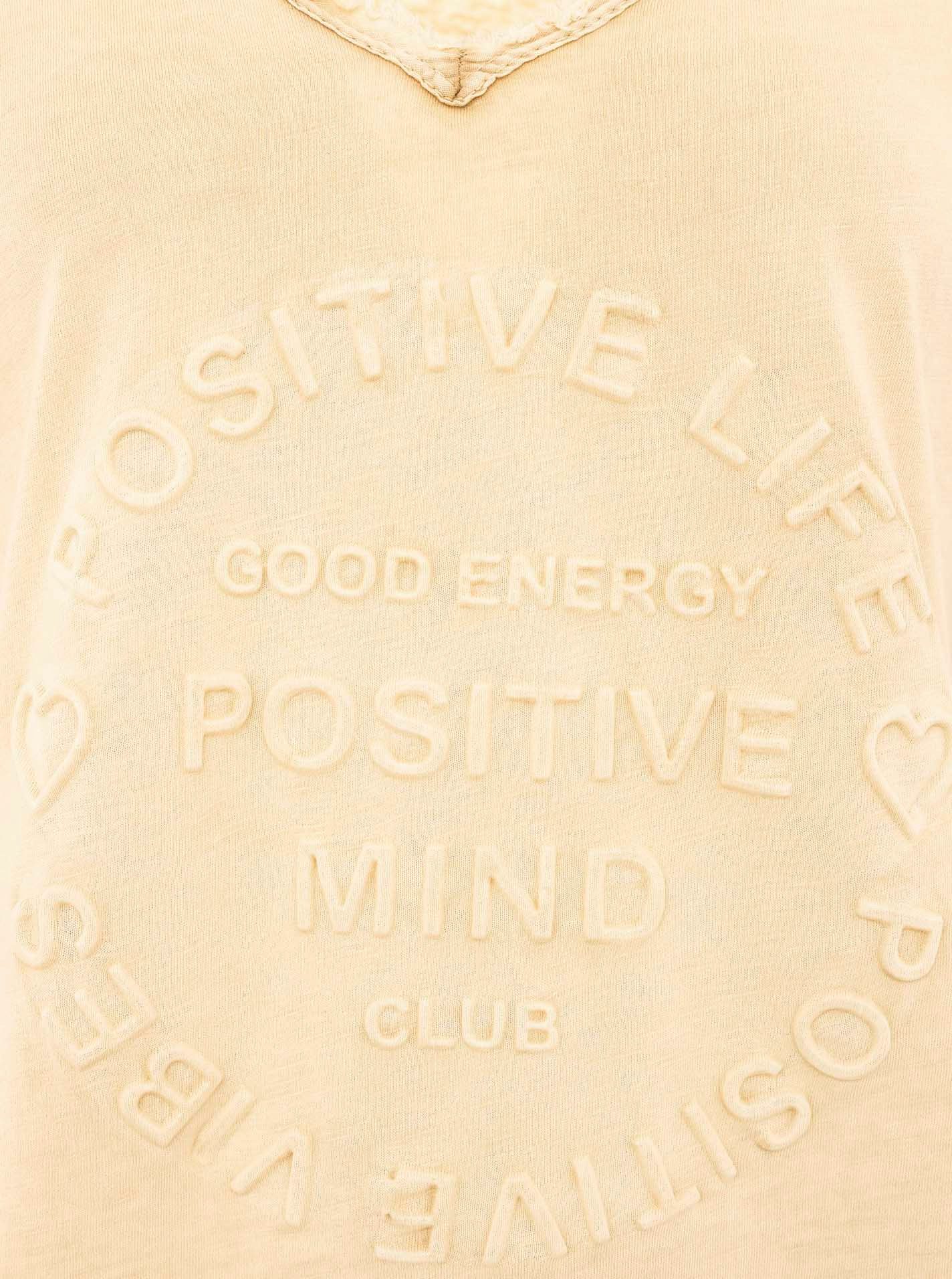 Zwillingsherz T-shirt Positive Mind