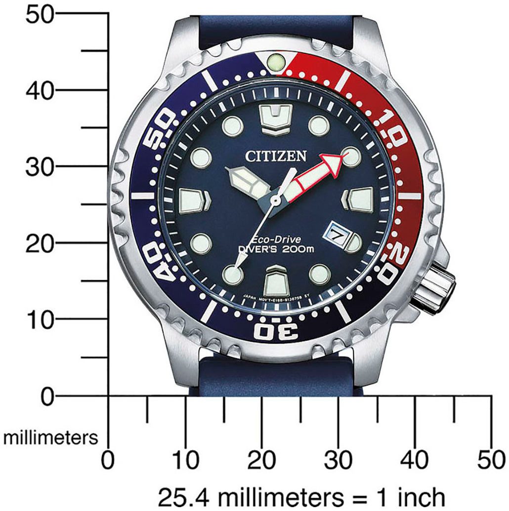 Citizen Duikhorloge Promaster Eco-Drive Diver Polshorloge, herenhorloge, dameshorloge, solar, tot 20 bar waterdicht