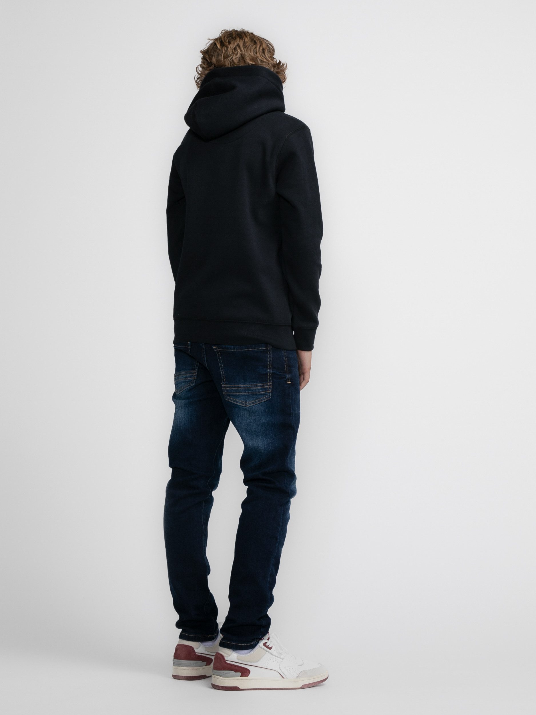 Petrol Industries Hoodie met print op de borst