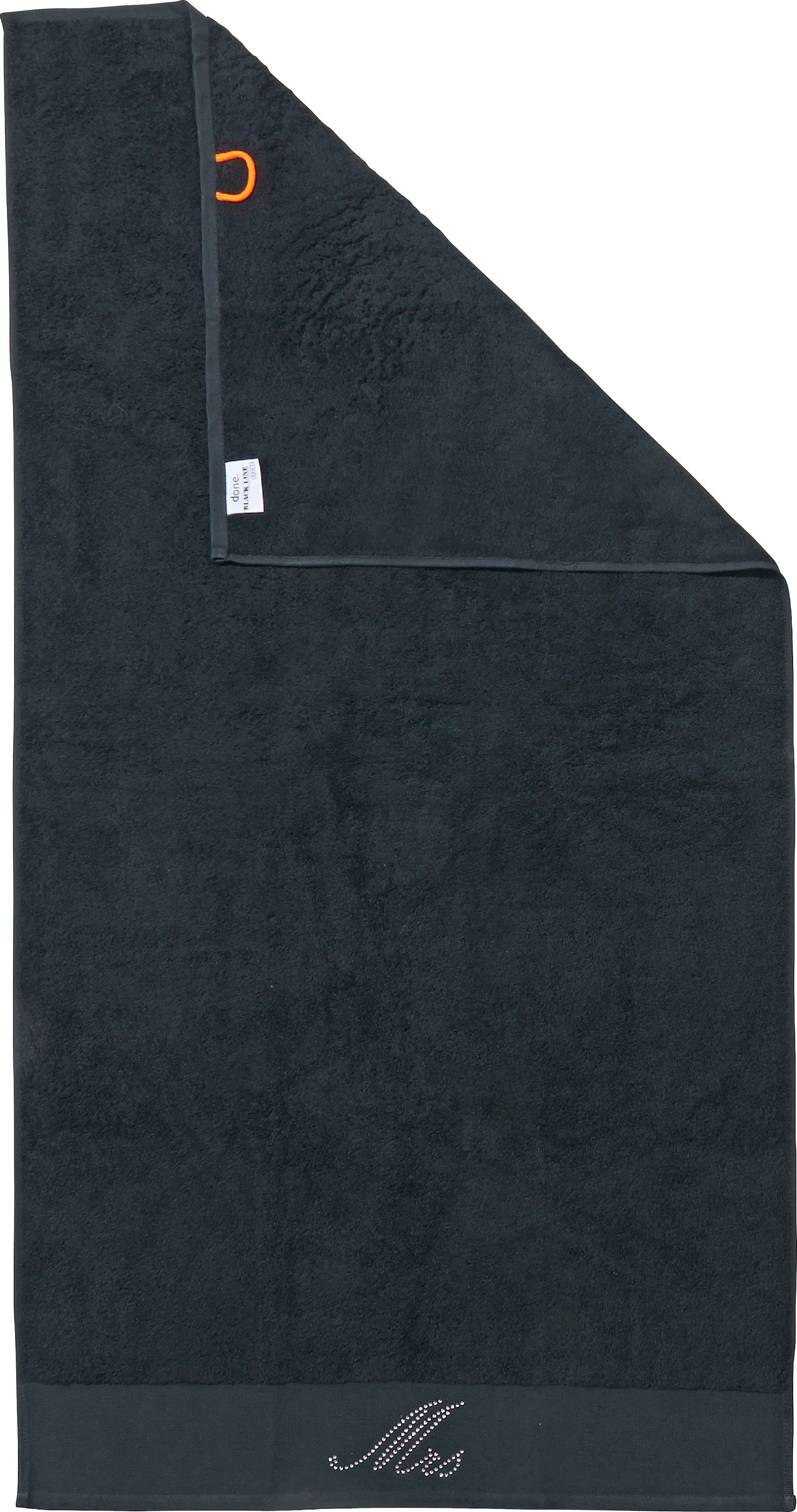 done.® Douchelaken Stone met strassteentjes, verschillende motieven (1 stuk)