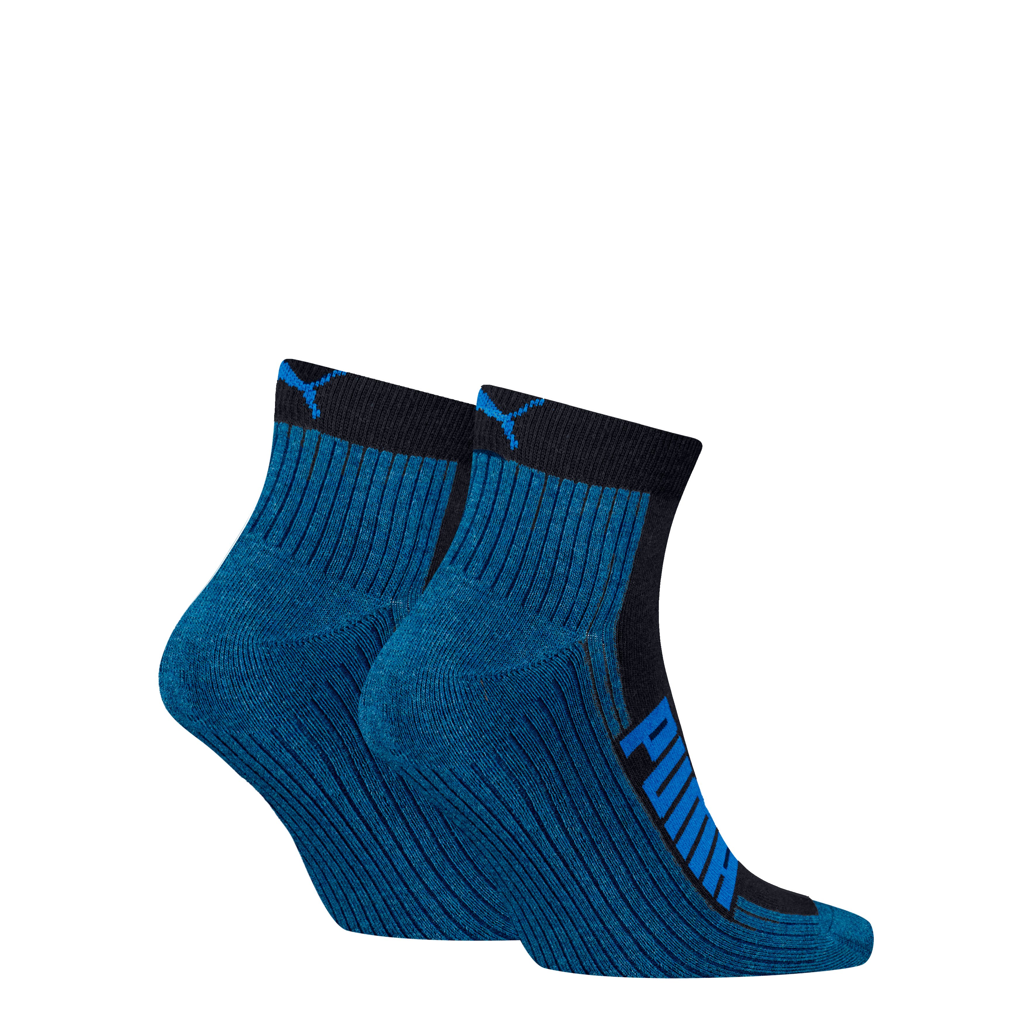 PUMA Korte sokken PUMA UNISEX BWT CUSHIONED QUARTER 2P (2 paar)