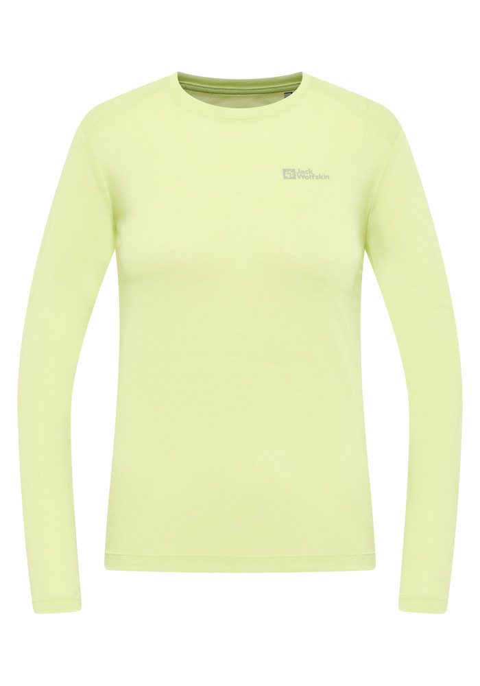 Jack Wolfskin Shirt met lange mouwen VONNAN LS T W