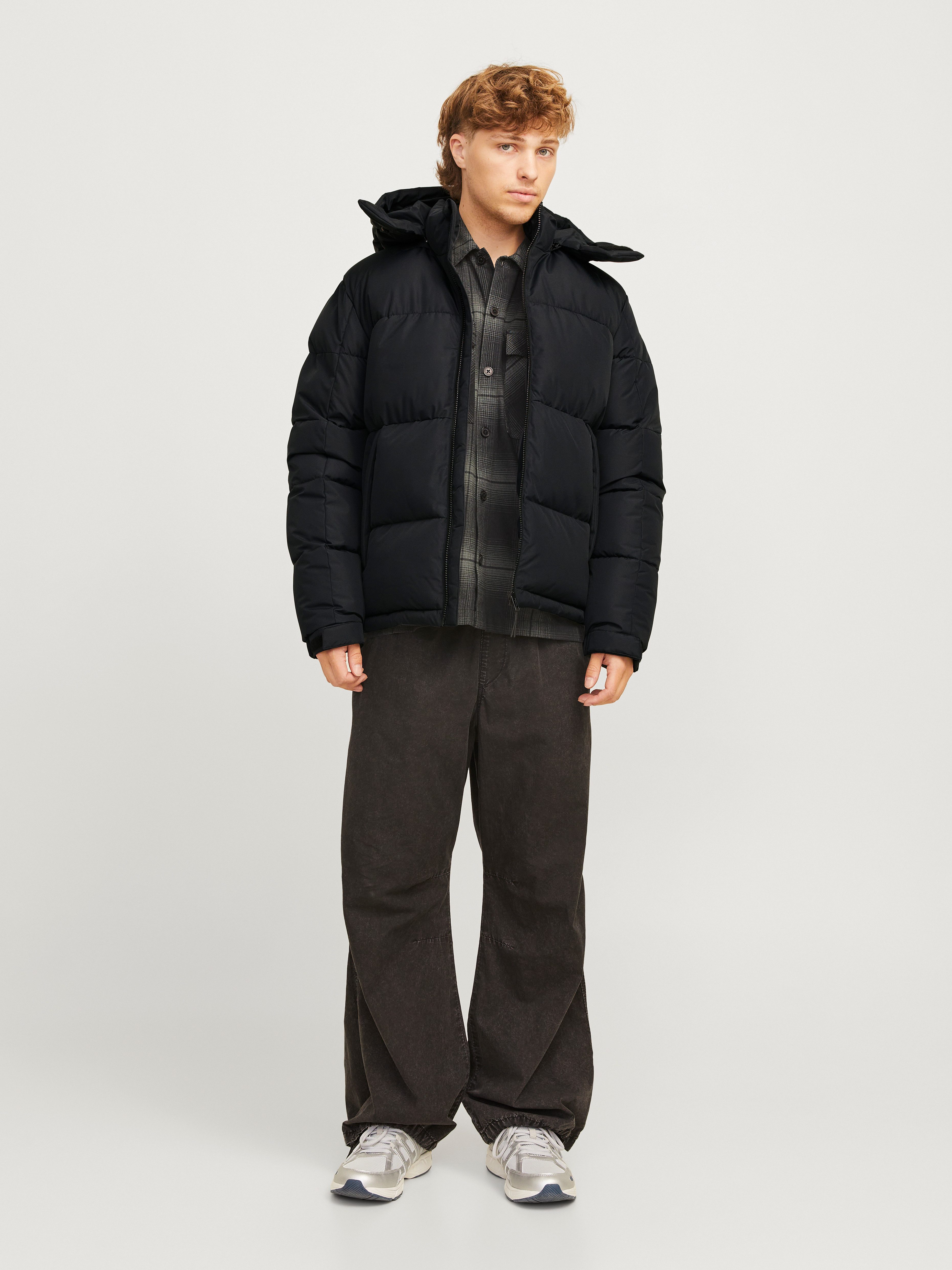 Jack & Jones Gewatteerde jas JCOAERO PUFFER SN
