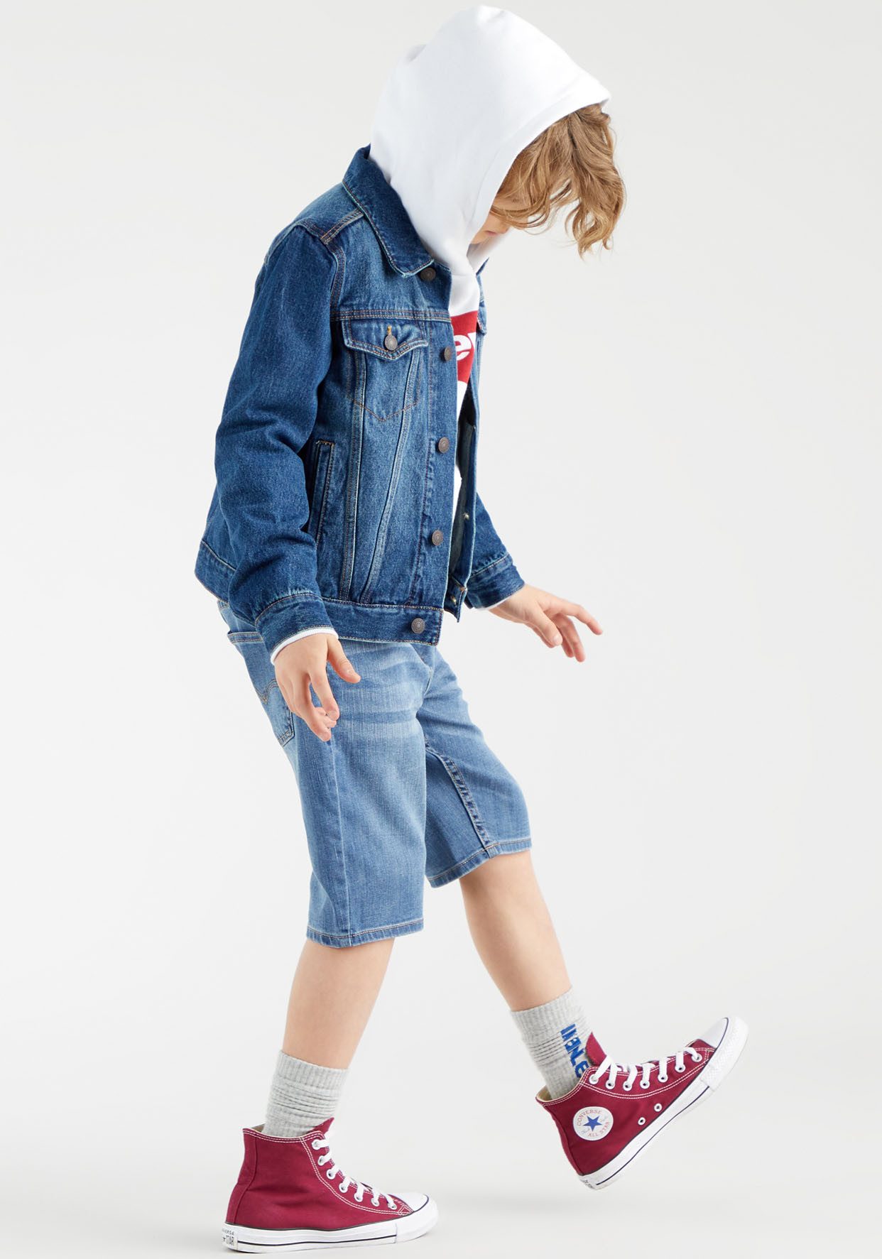 Levi's Kidswear Jeansjack TRUCKER JACKET