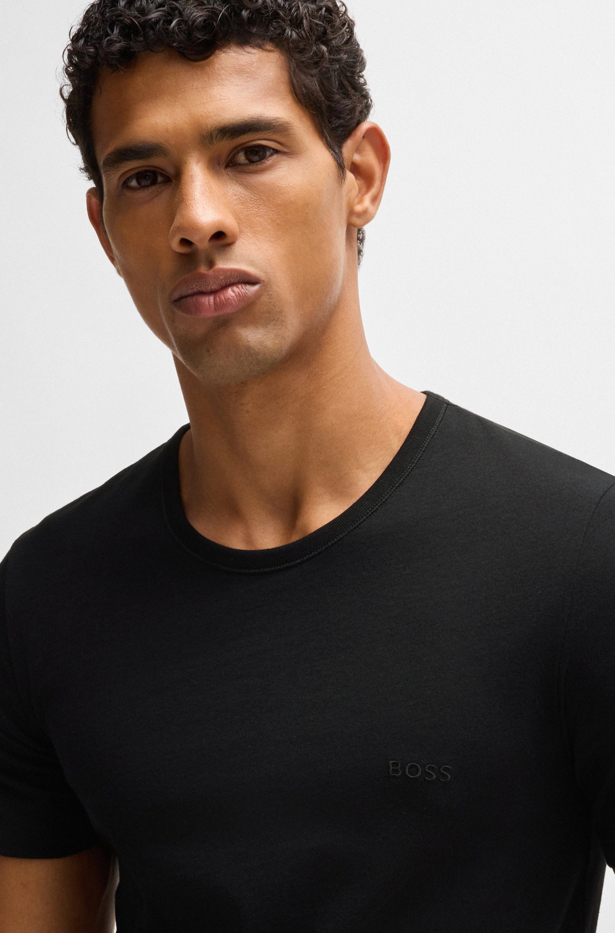 BOSS T-shirt Ronde hals BOSS ONE x David Beckham (3-delig, Set van 3)