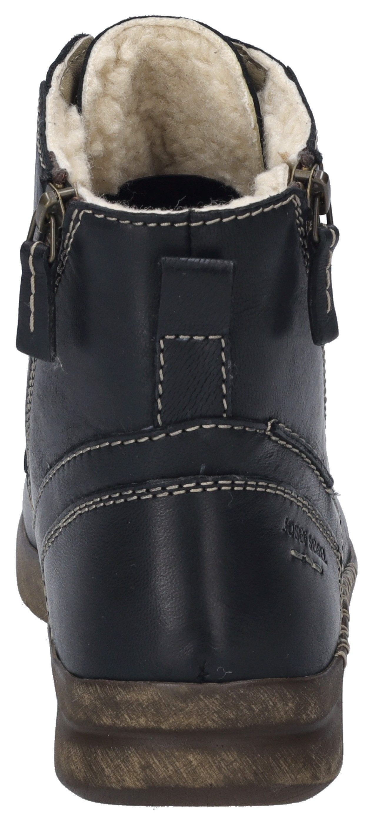 Josef Seibel Winterlaarzen Conny 55 Winterboot, veterschoenen, comfort schoen met warmfutter