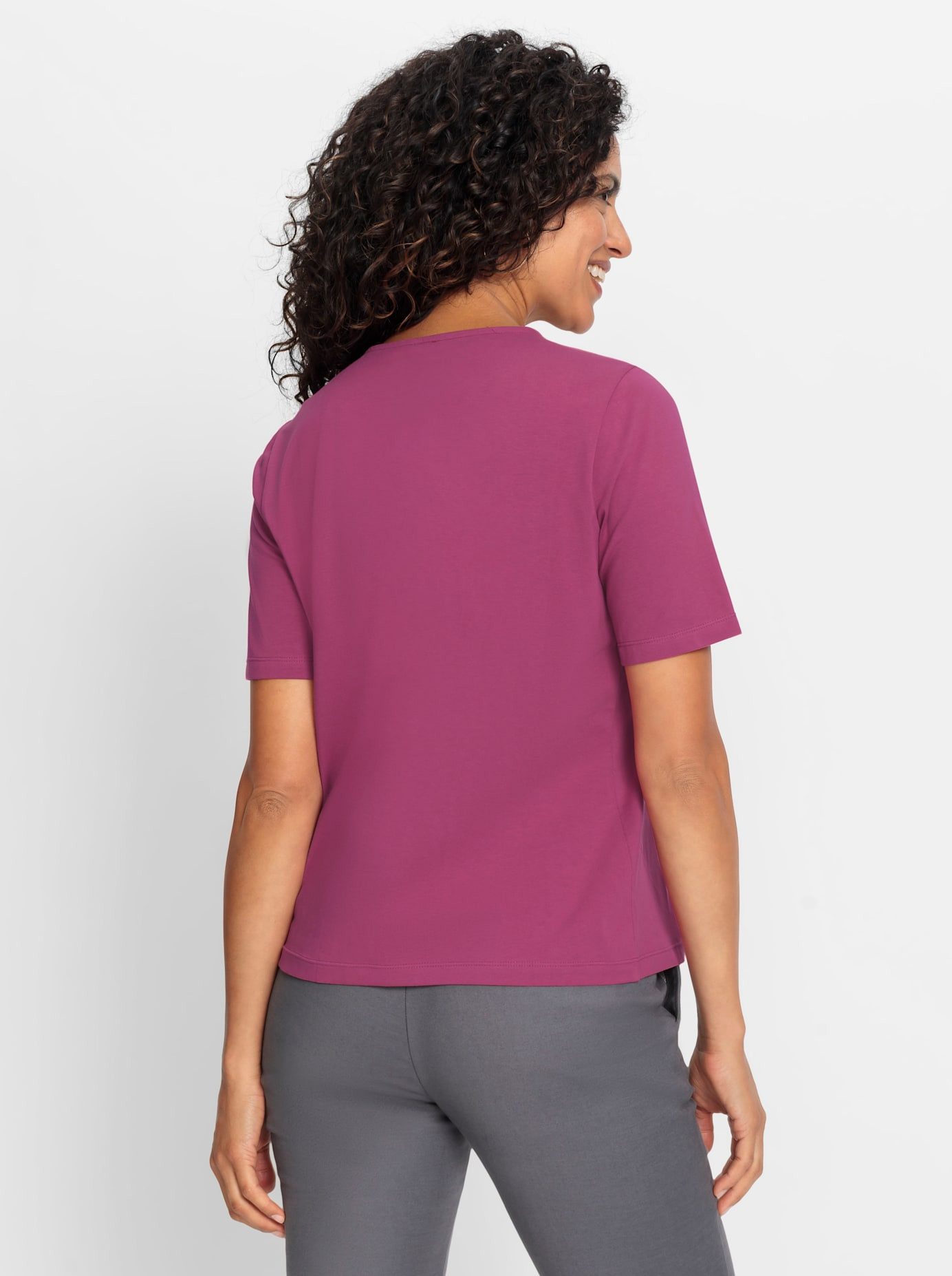 Classic Inspirationen Shirt met V-hals (1-delig)