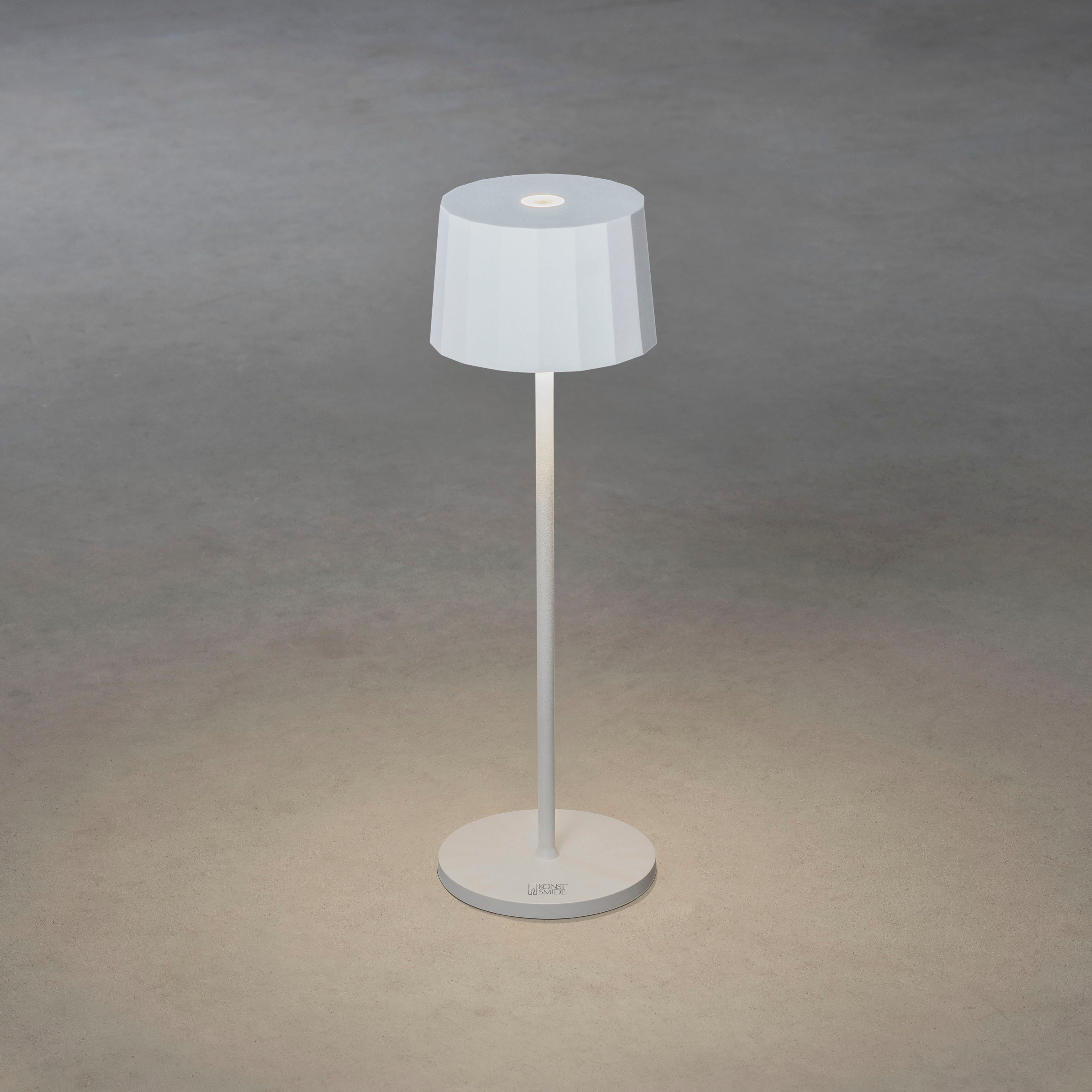 KONSTSMIDE Led-tafellamp Positano Positano LED USB-tafellamp, dimbaar (2 stuks)
