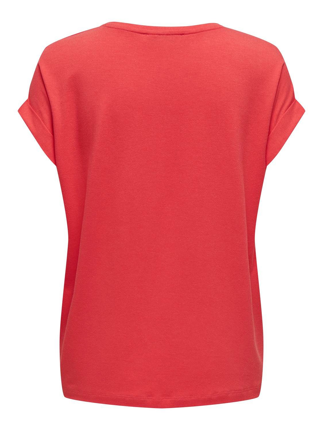 Only T-shirt ONLMOSTER S S O-NECK TOP NOOS JRS