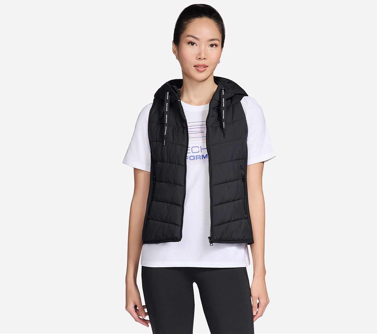 Skechers Bodywarmer SKECHERS PERFORMANCE ELITE HOODED VEST