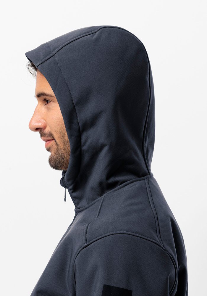 Jack Wolfskin Softshell-jack WINDLAND JKT M