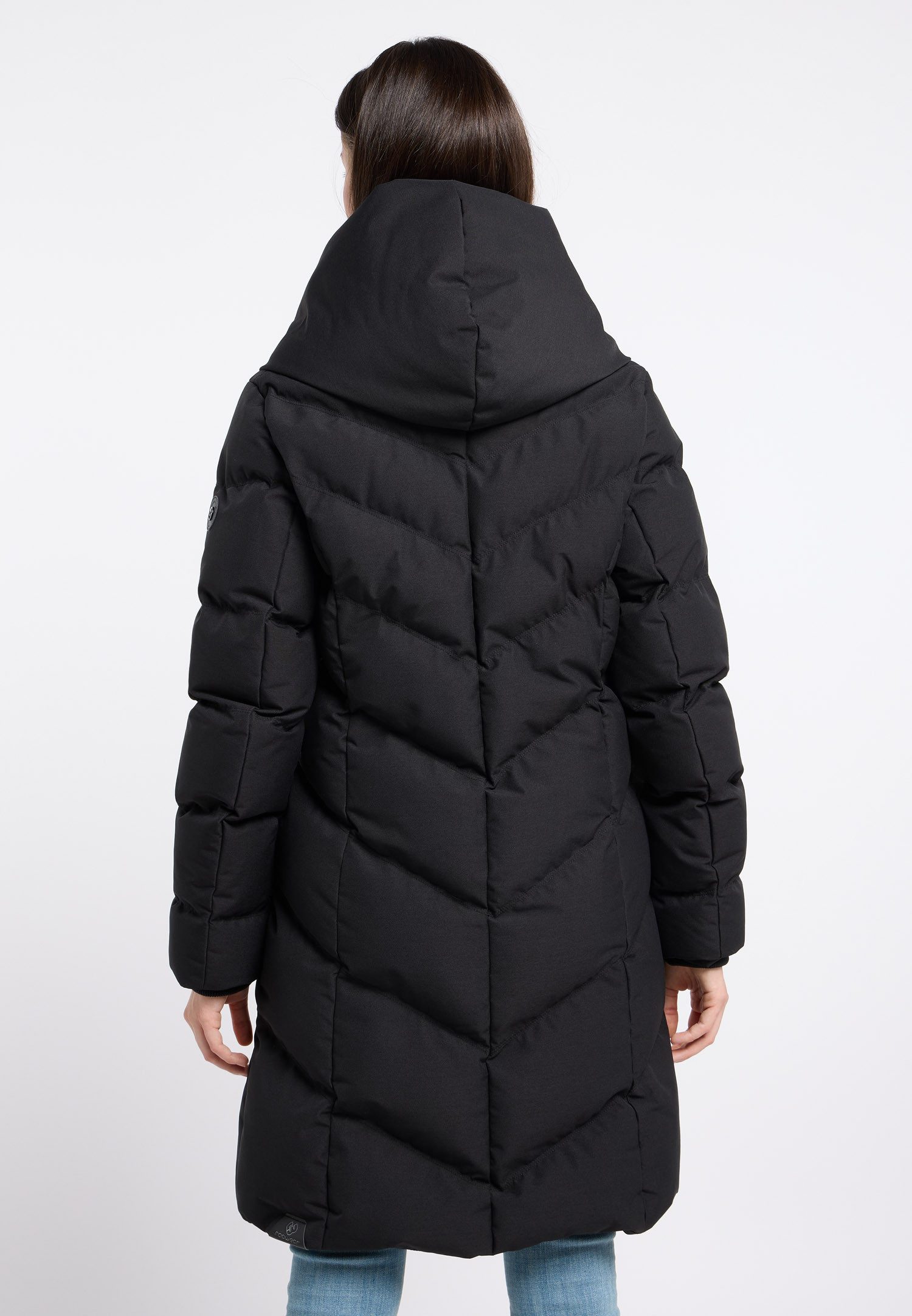Ragwear Gewatteerde jas NATALKA waterafstotende quiltmantel voor de overgang en winter