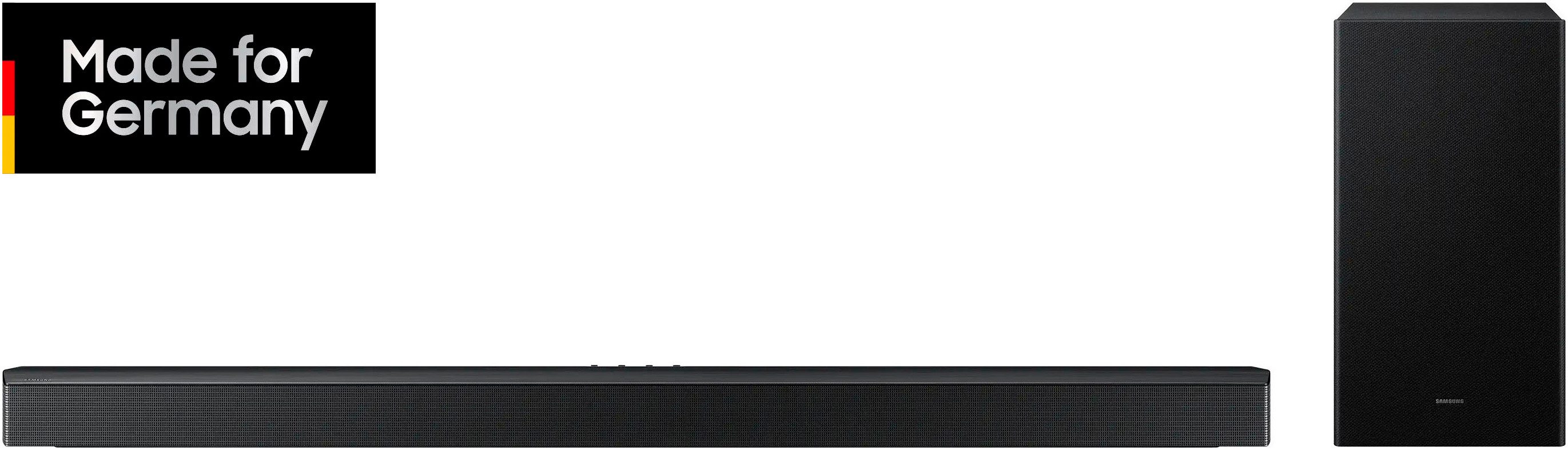 Samsung Soundbar HW-B760GF soundbar 5.1-kanaals geluidsysteem, dolby 5.1 kanaal, dts virtual:x, adaptief geluid
