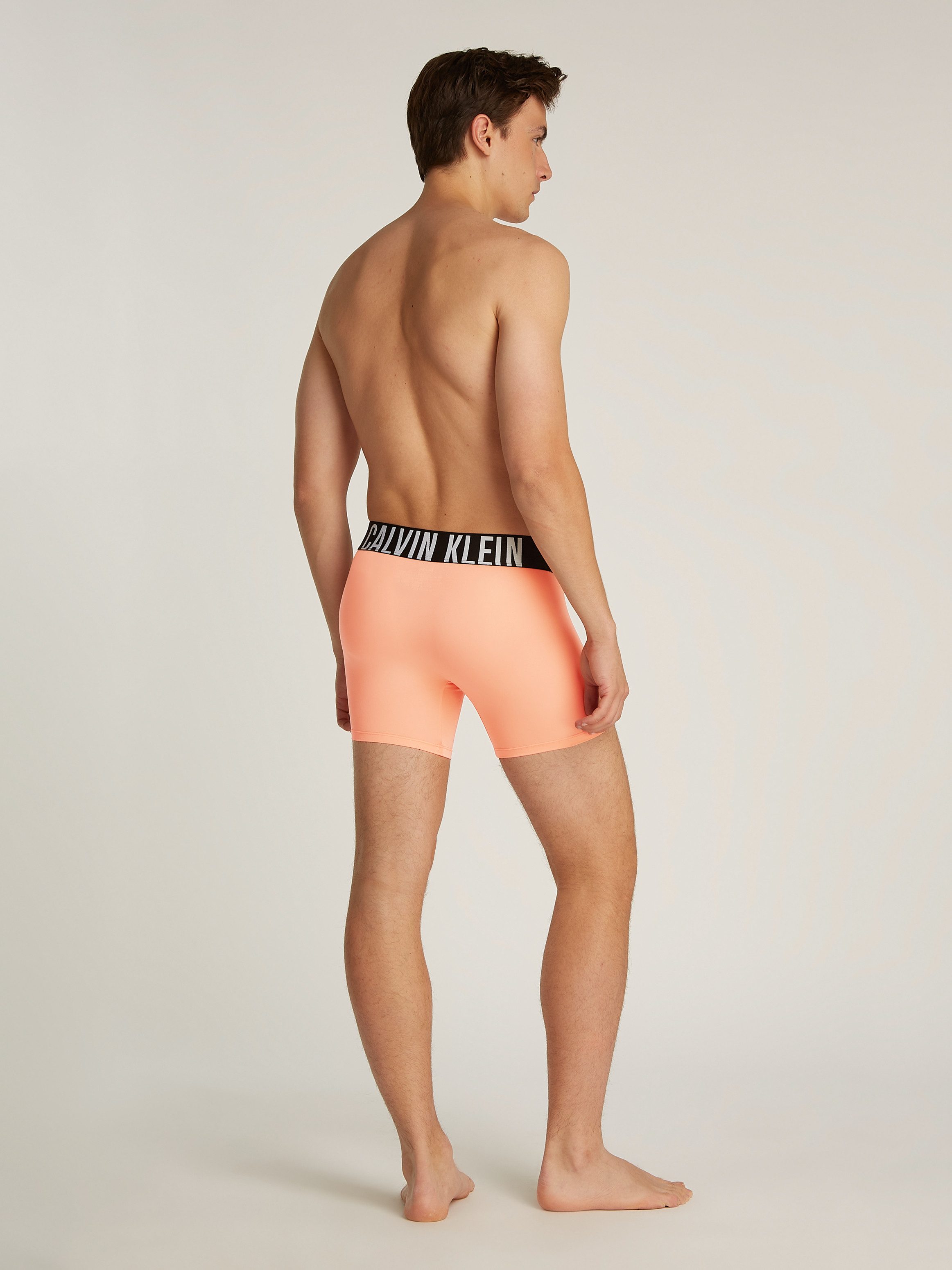 Calvin Klein Boxershort BOXER BRIEF 3PK met elastische logoband (3 stuks)