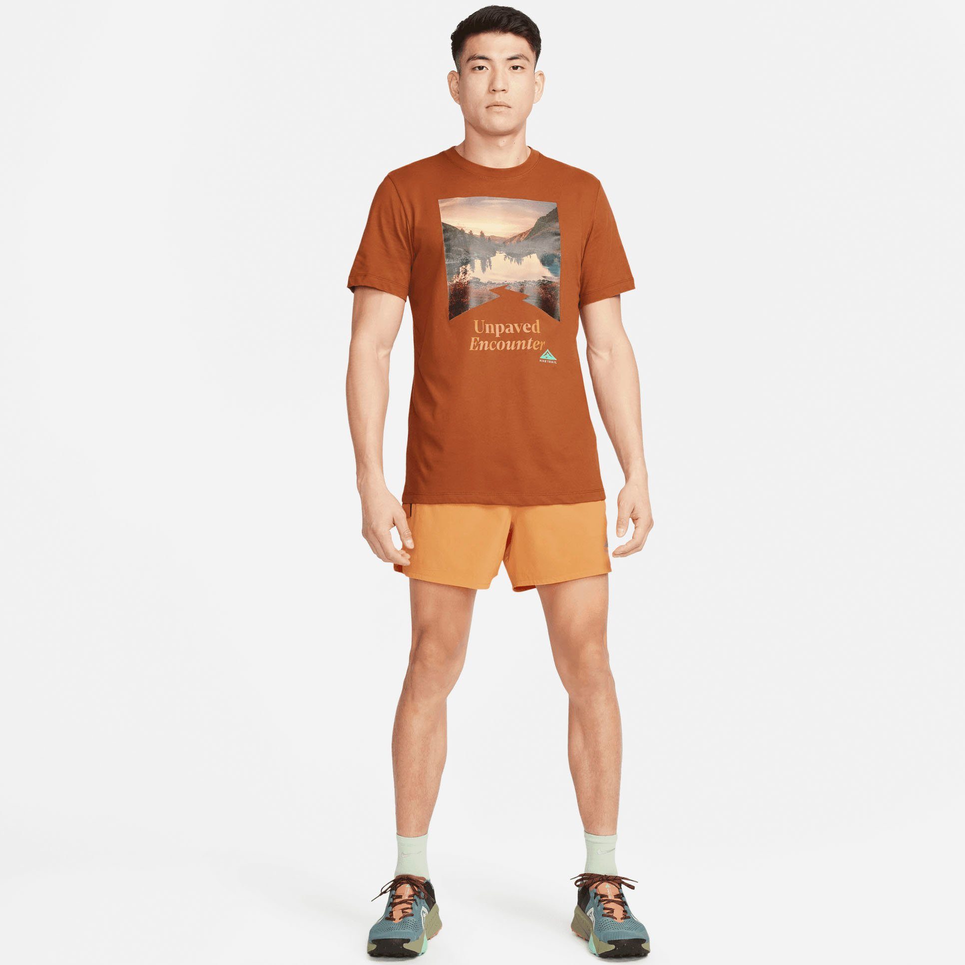 Nike Runningshirt Trail Dri-FIT Men's Trail Running T-Shirt