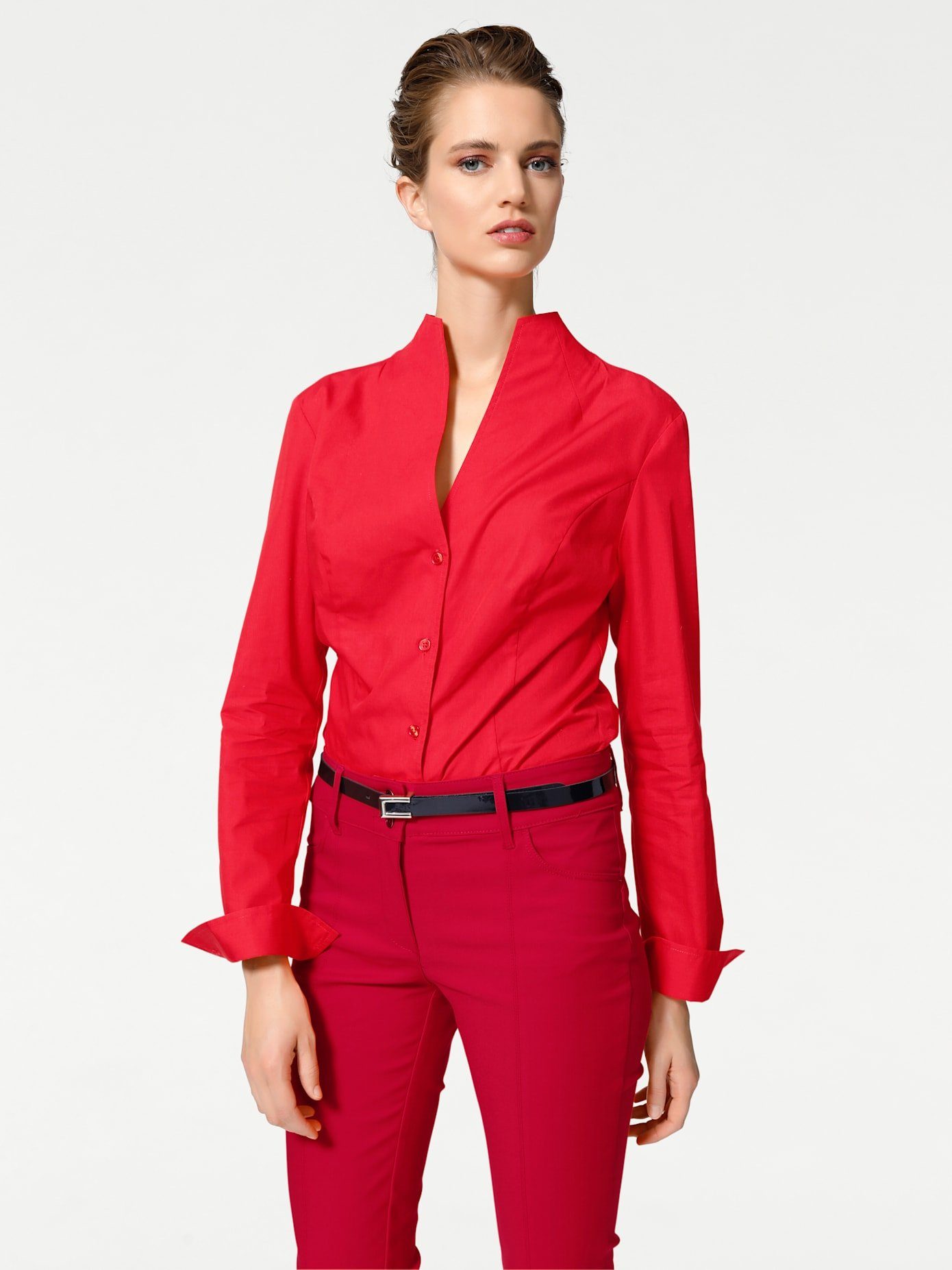 heine Blouse met lange mouwen