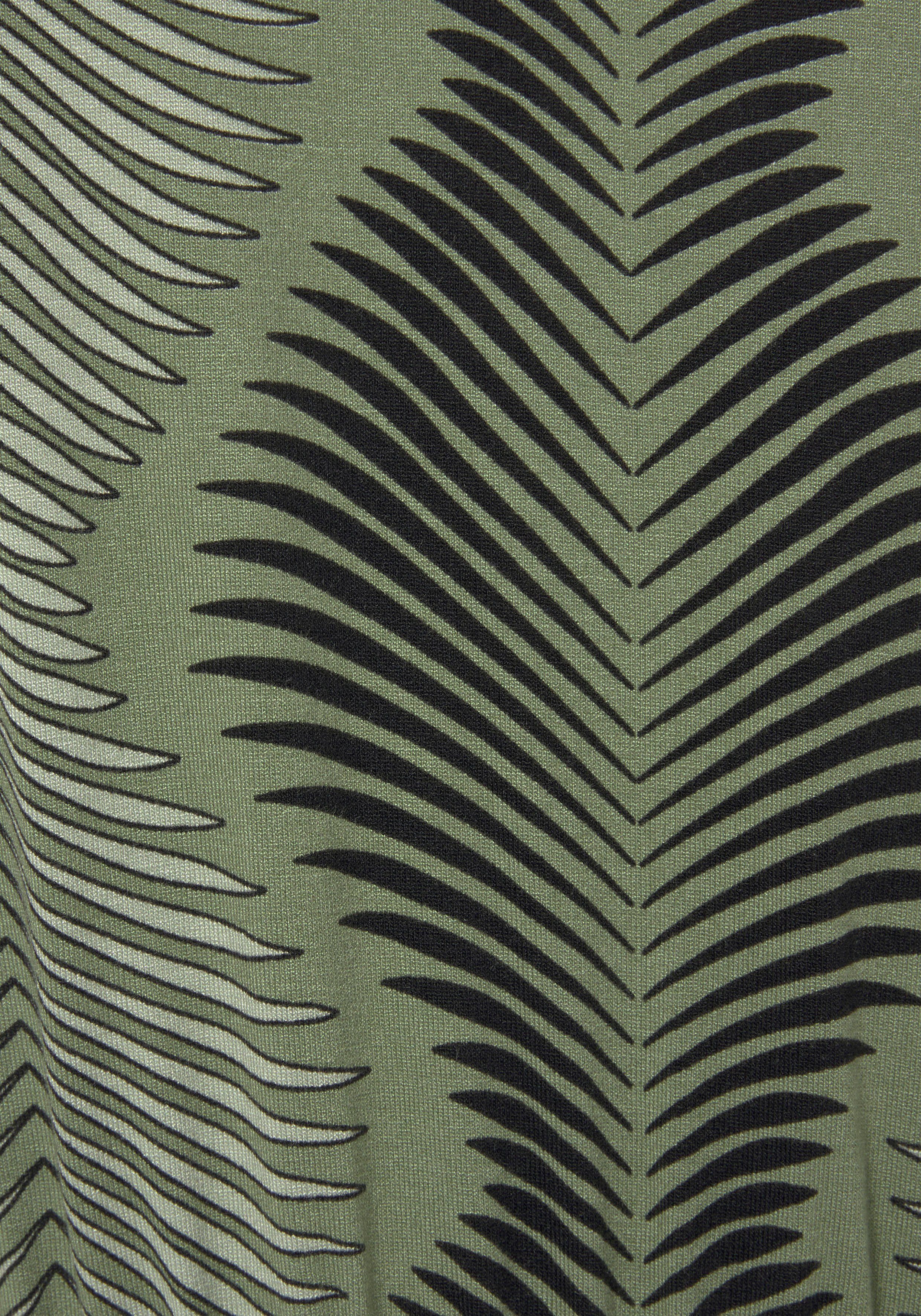Lascana Nachthemd met grafische print all-over