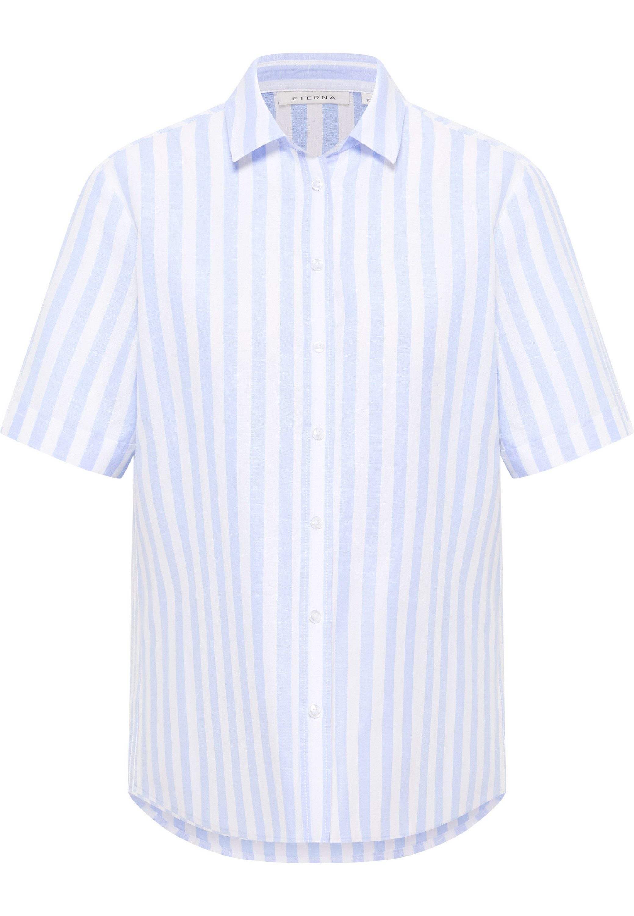 Eterna Overhemdblouse Regular fit EASY IRON (gemakkelijk te strijken)