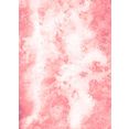 komar poster pink bubbles hoogte: 50 cm multicolor