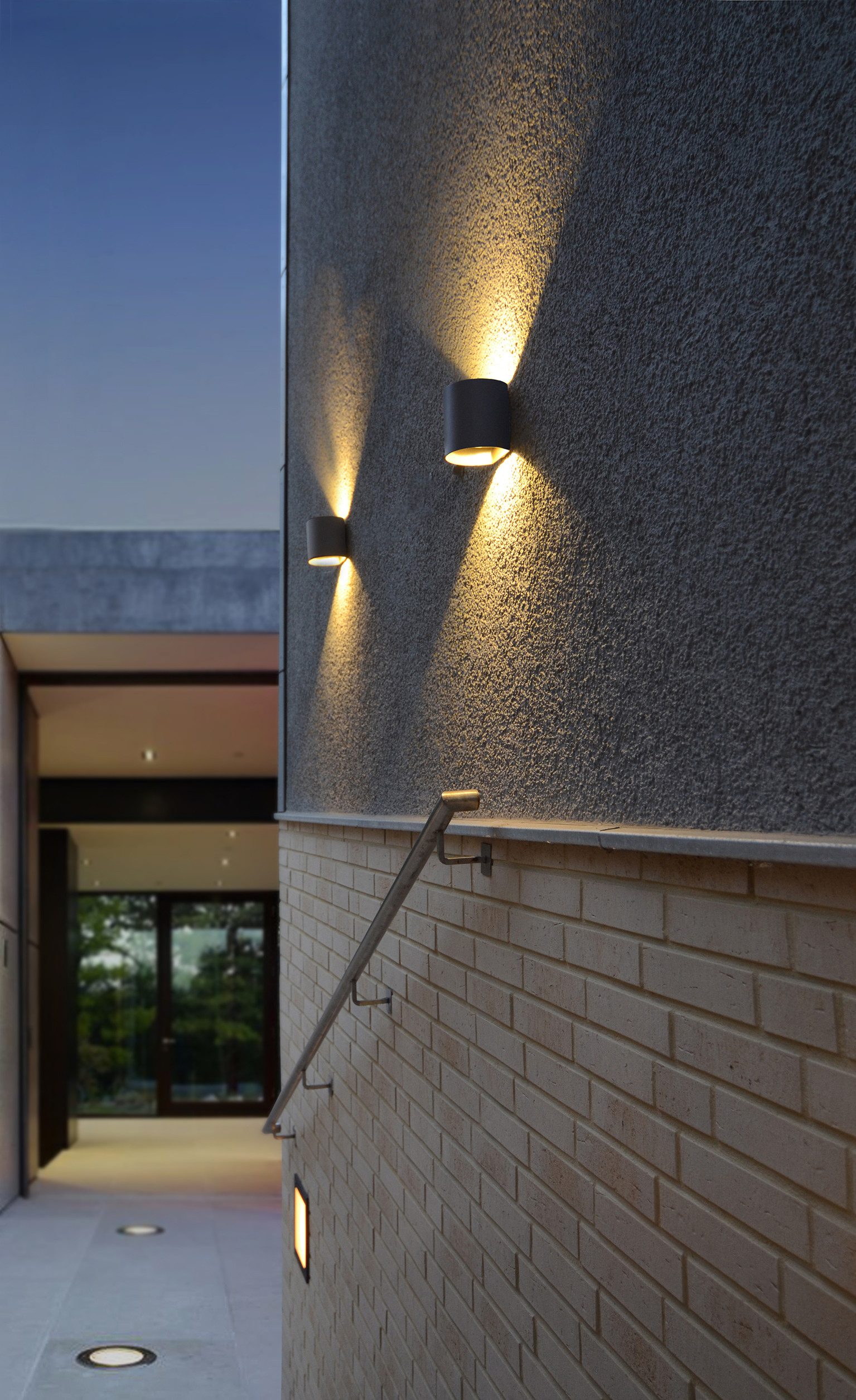 ECO-LIGHT Wandlamp voor buiten DODD (1 stuk)