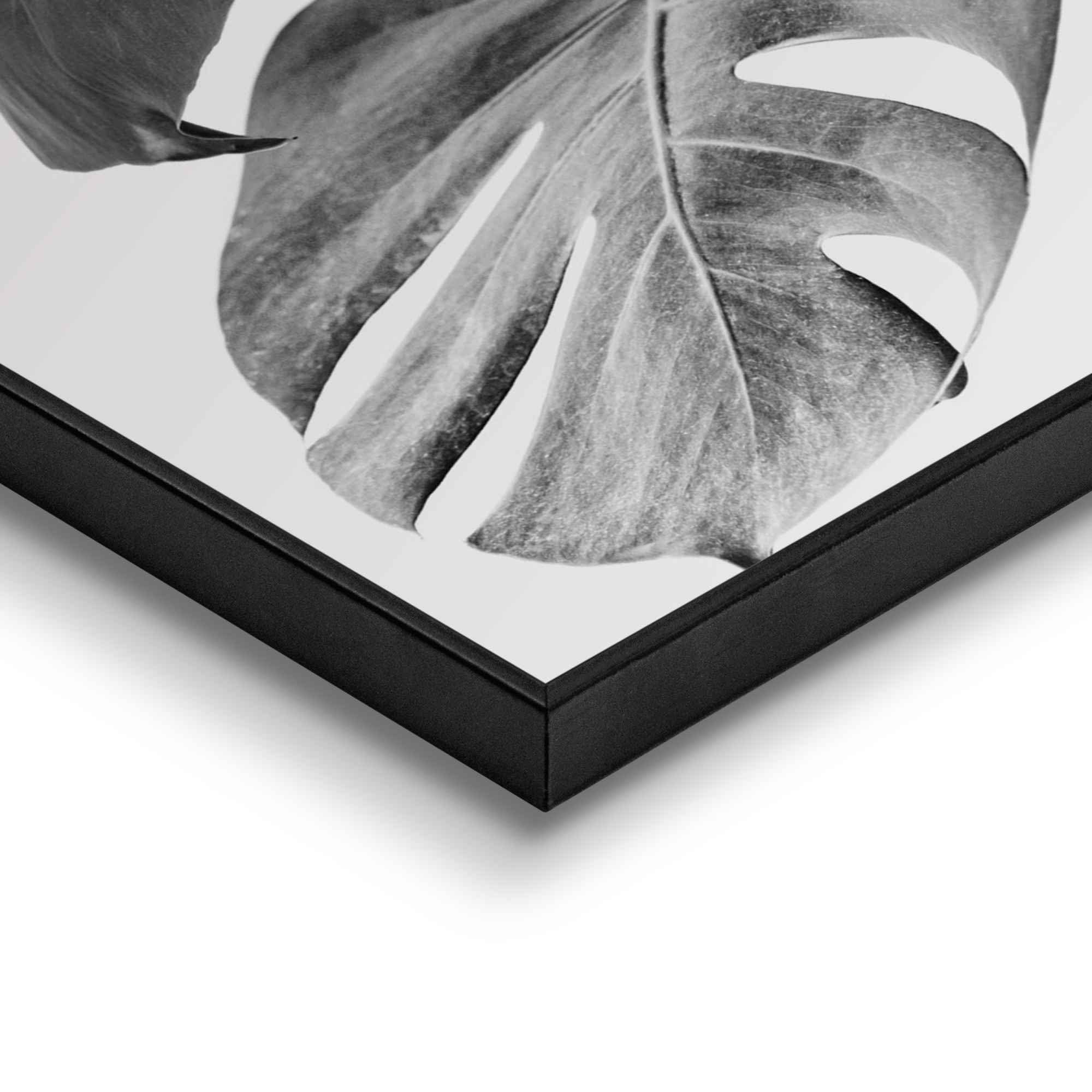 Reinders! Artprint Doen citaat - modern - botanisch - gatenplant (2-delig)