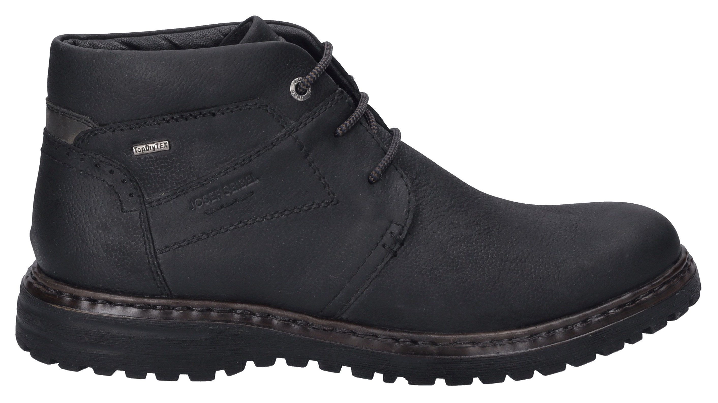 Josef Seibel Veterschoenen Erroll 52 Enkellaars, comfortschoen met TEX-membraan