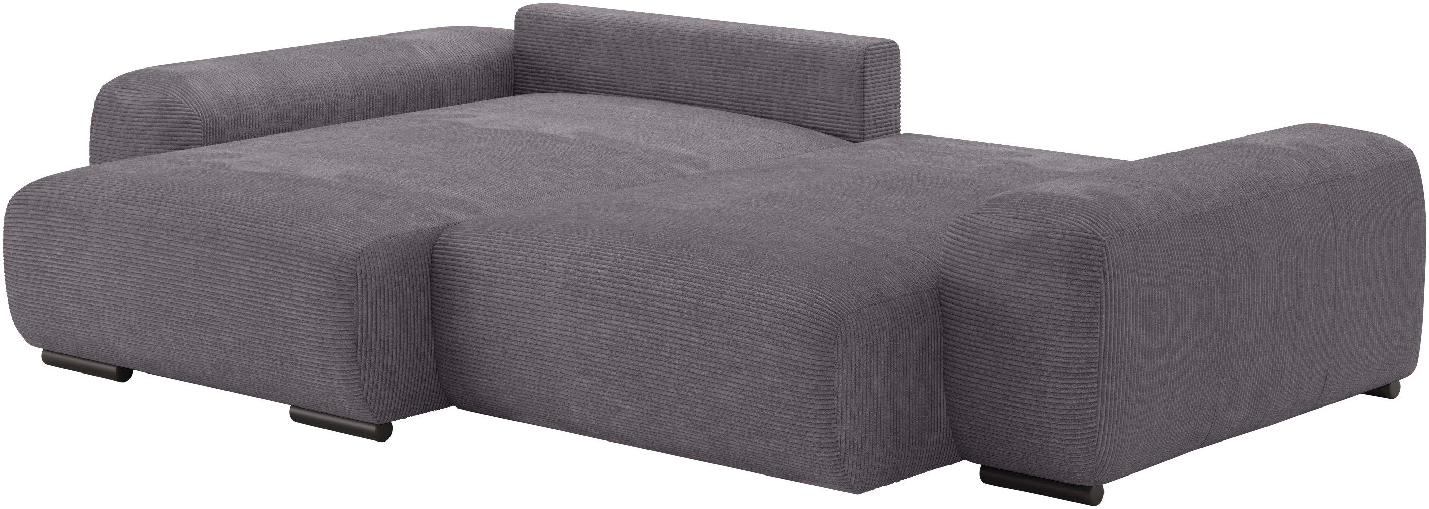 Mr. Couch Hoekbank Sundance, L-vorm Permanente slaper met bed, bedbox, tot 140 kg belastbaar
