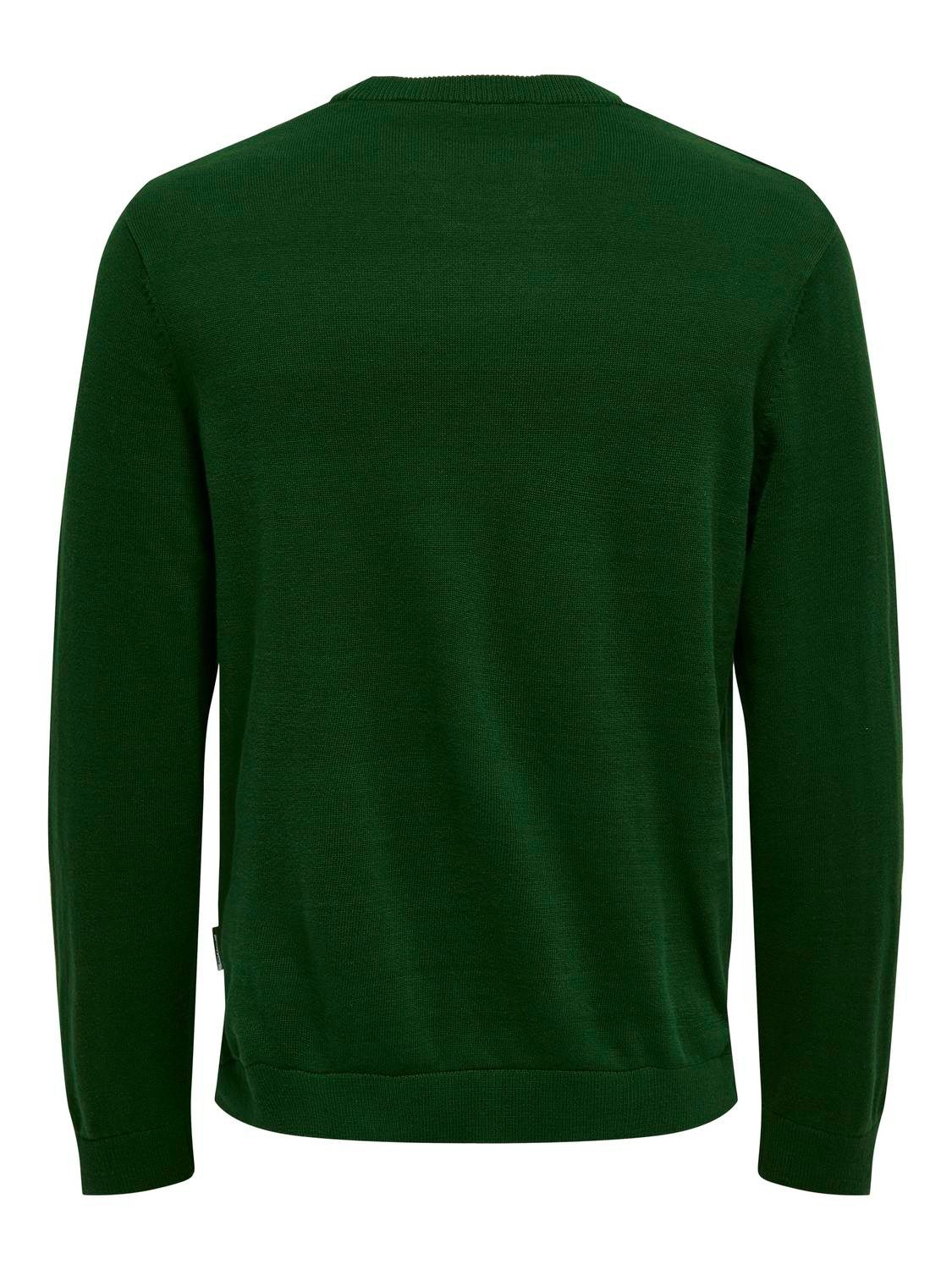 ONLY & SONS Gebreide trui ONSXMAS REG 5 PLACE CREW KNIT